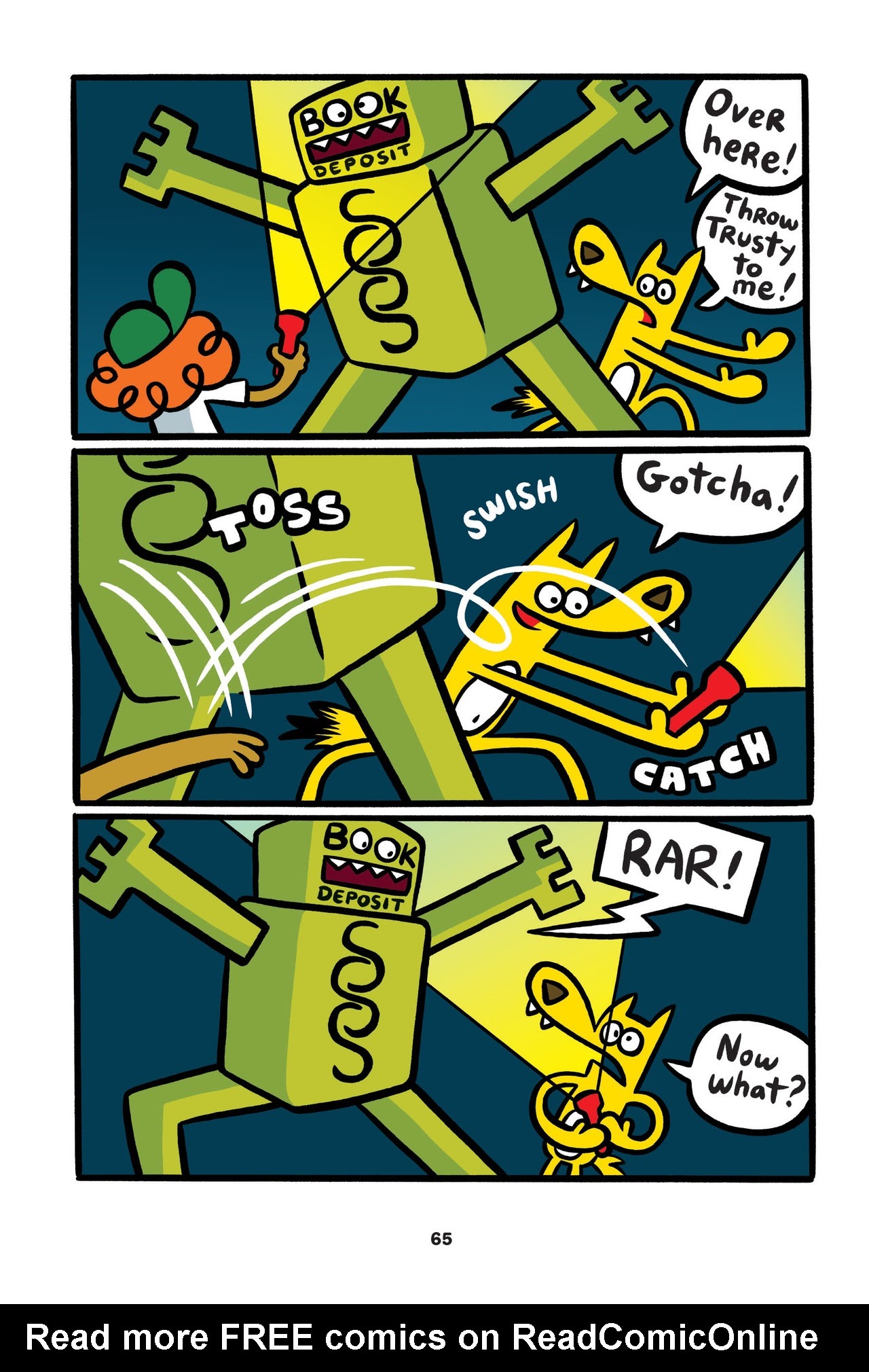 Read online Banana Fox comic -  Issue #2 - 69