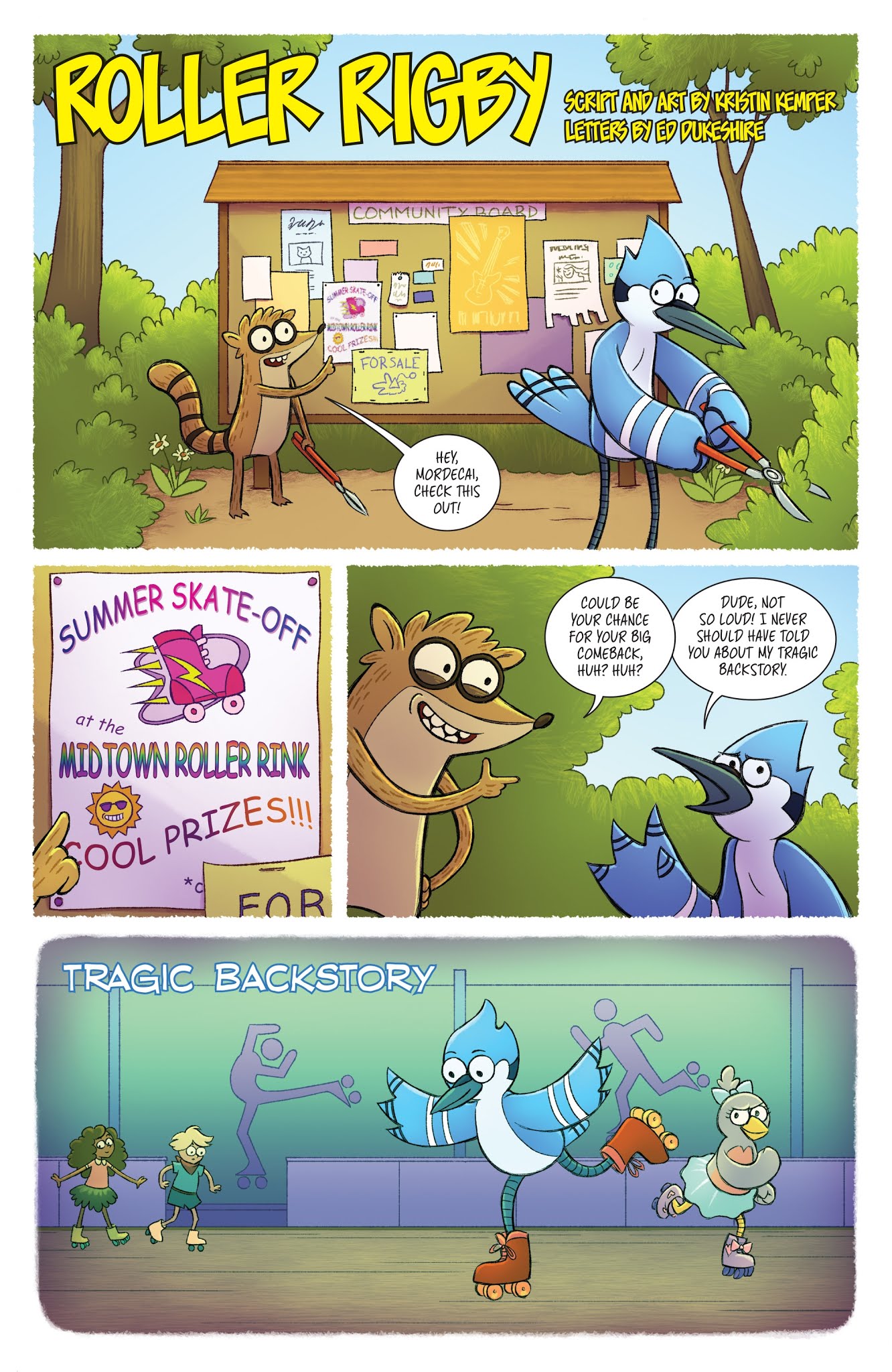 Read online Regular Show: Parks and Wreck comic -  Issue # TPB - 78