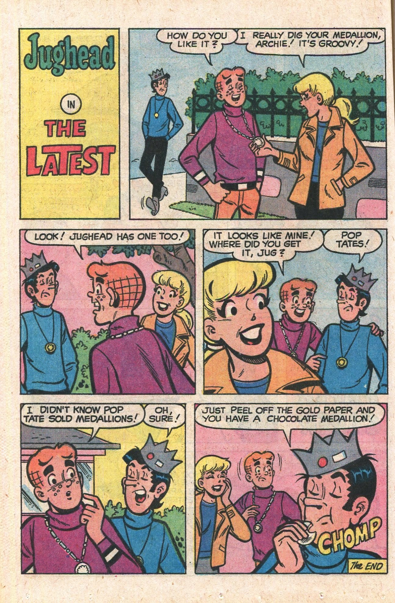 Read online Jughead's Jokes comic -  Issue #12 - 46