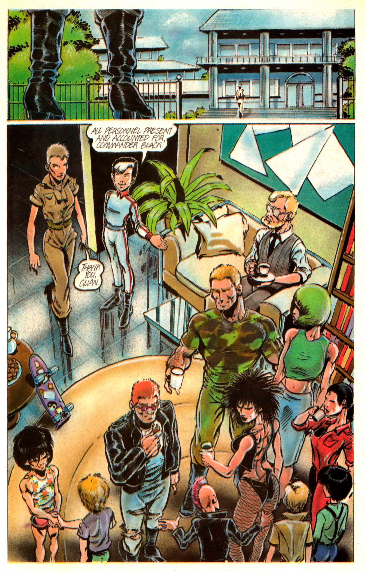 Read online Dragonring (1987) comic -  Issue #11 - 5