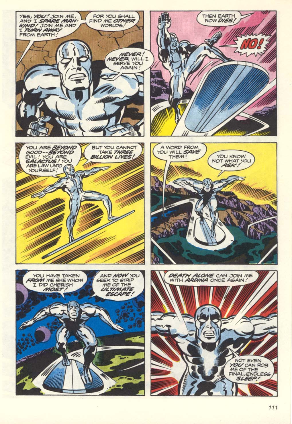 Read online The Silver Surfer comic -  Issue # TPB - 108