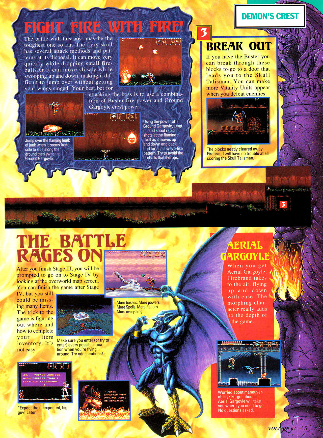 Read online Nintendo Power comic -  Issue #67 - 16