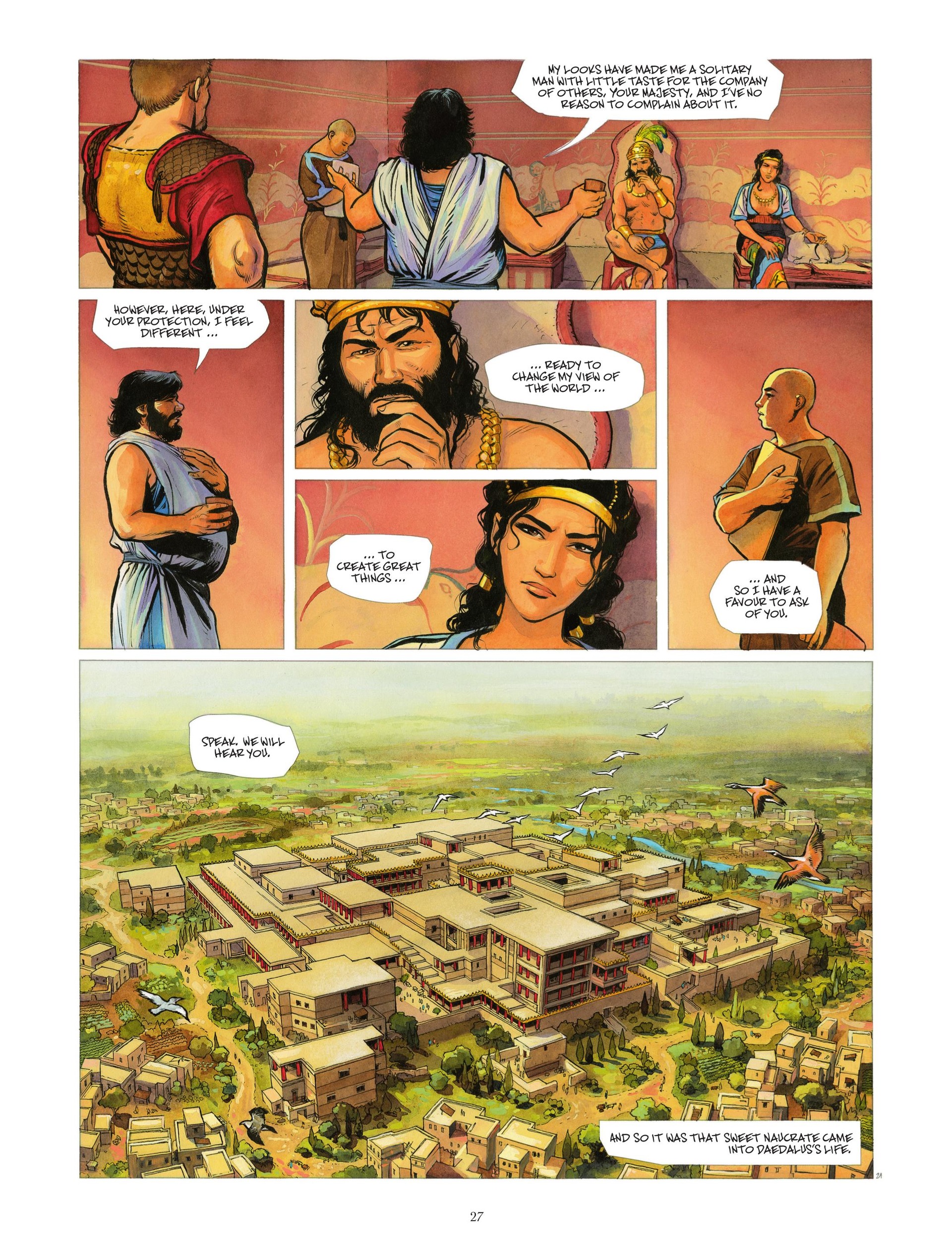 Read online Asterios: The Minotaur comic -  Issue # TPB - 28