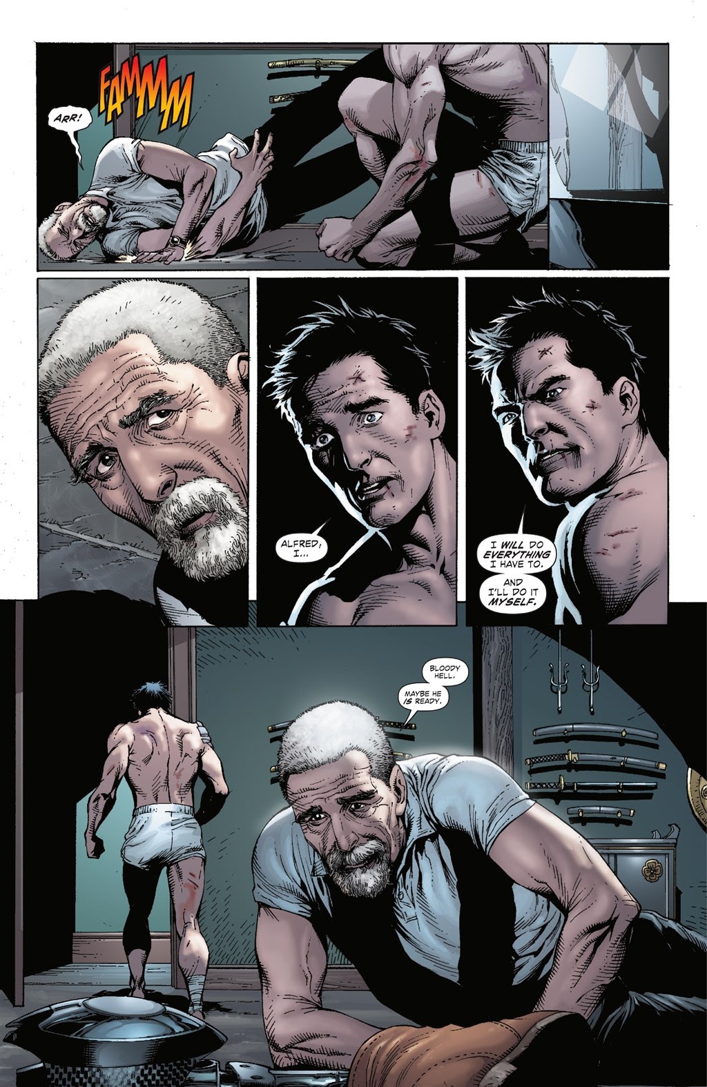 Read online Batman: Earth One comic -  Issue # _TPB Complete Collection (Part 1) - 86
