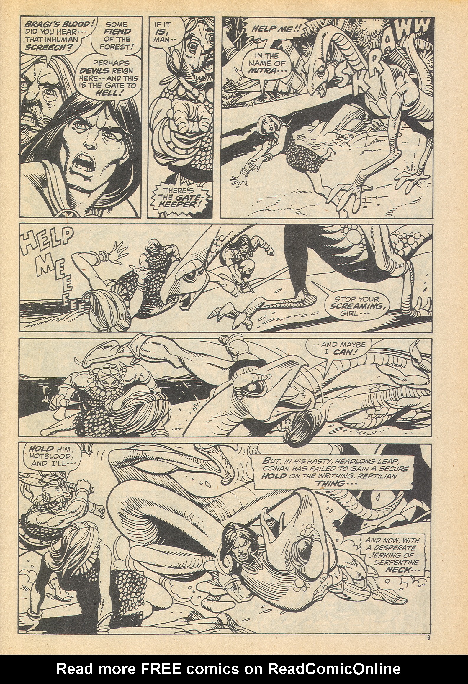 Read online The Savage Sword of Conan (1975) comic -  Issue #17 - 9