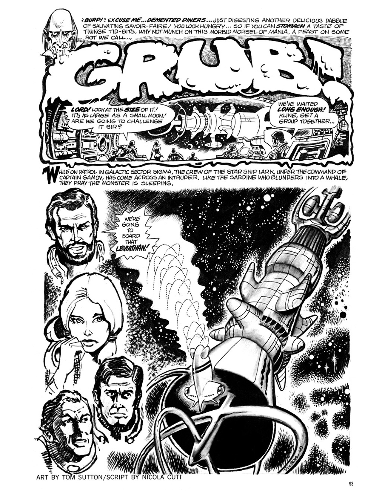 Read online Creepy Archives comic -  Issue # TPB 6 (Part 1) - 94