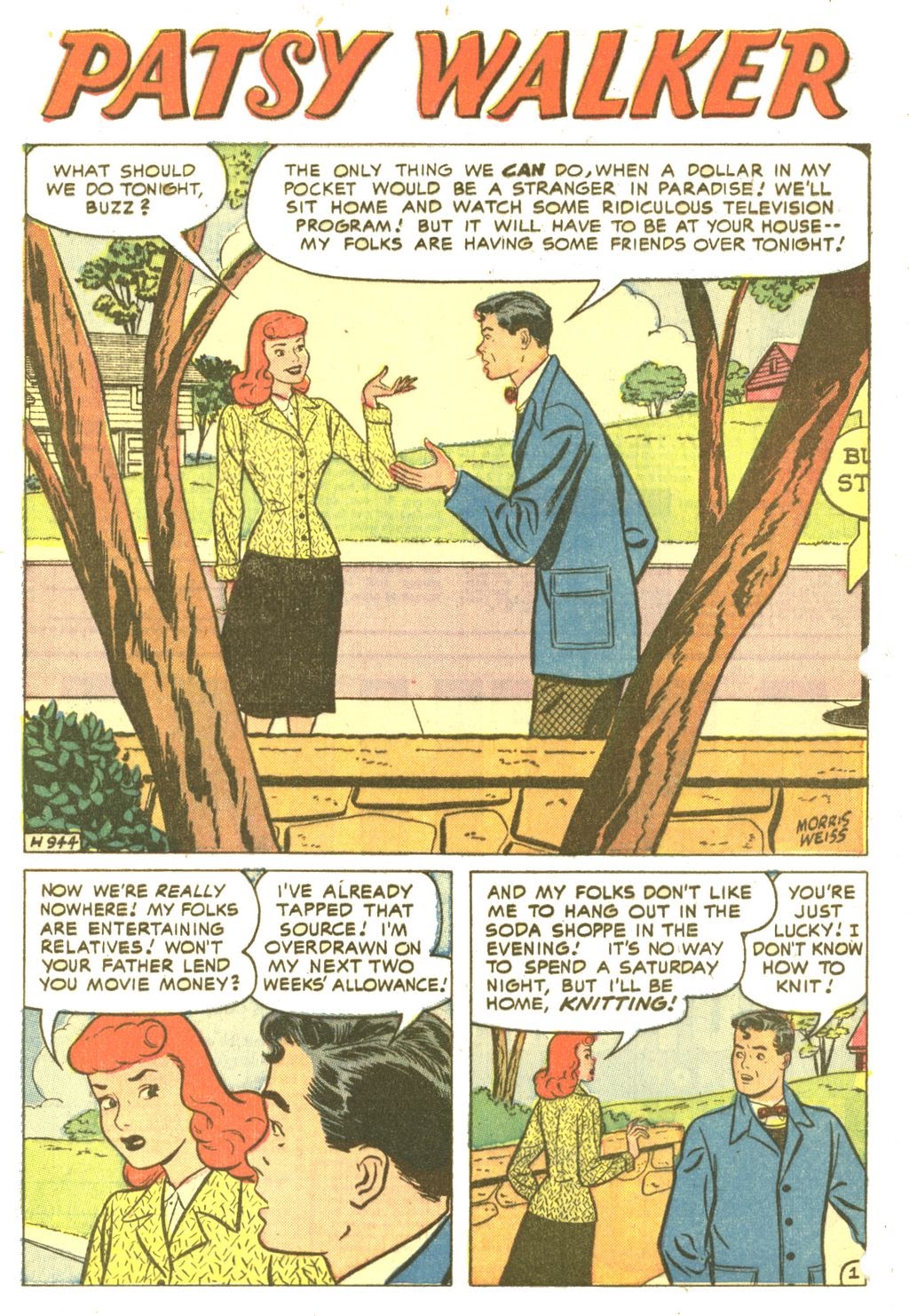 Read online Miss America comic -  Issue #78 - 28