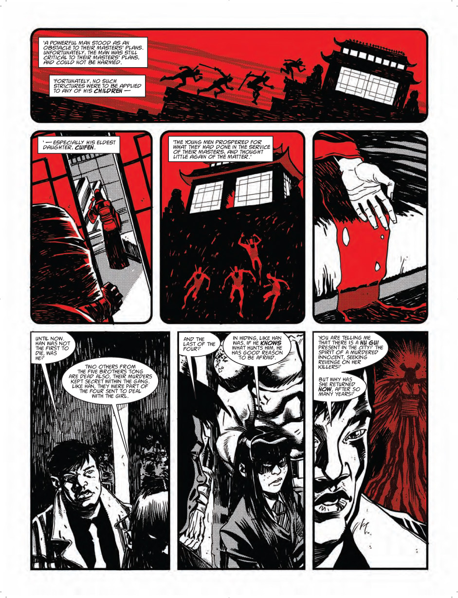 Read online Judge Dredd Megazine (Vol. 5) comic -  Issue #298 - 60