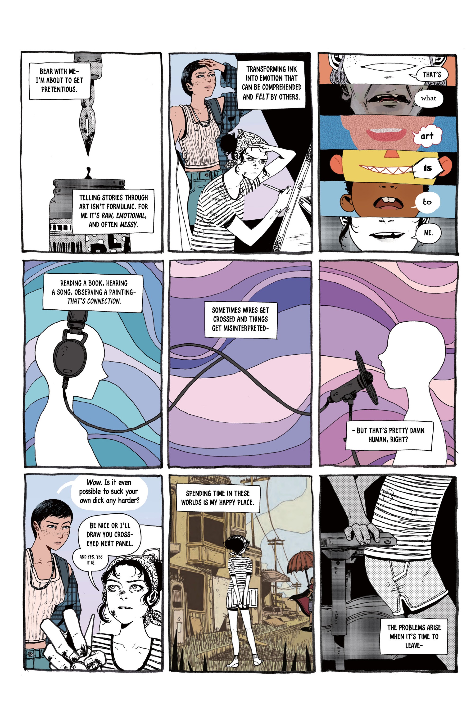 Read online It’s Lonely at the Centre of the World comic -  Issue # TPB (Part 1) - 28