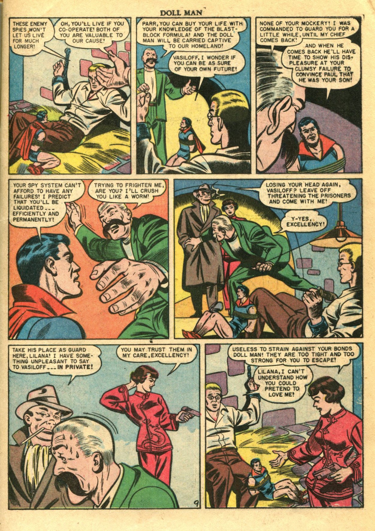 Read online Doll Man comic -  Issue #32 - 11