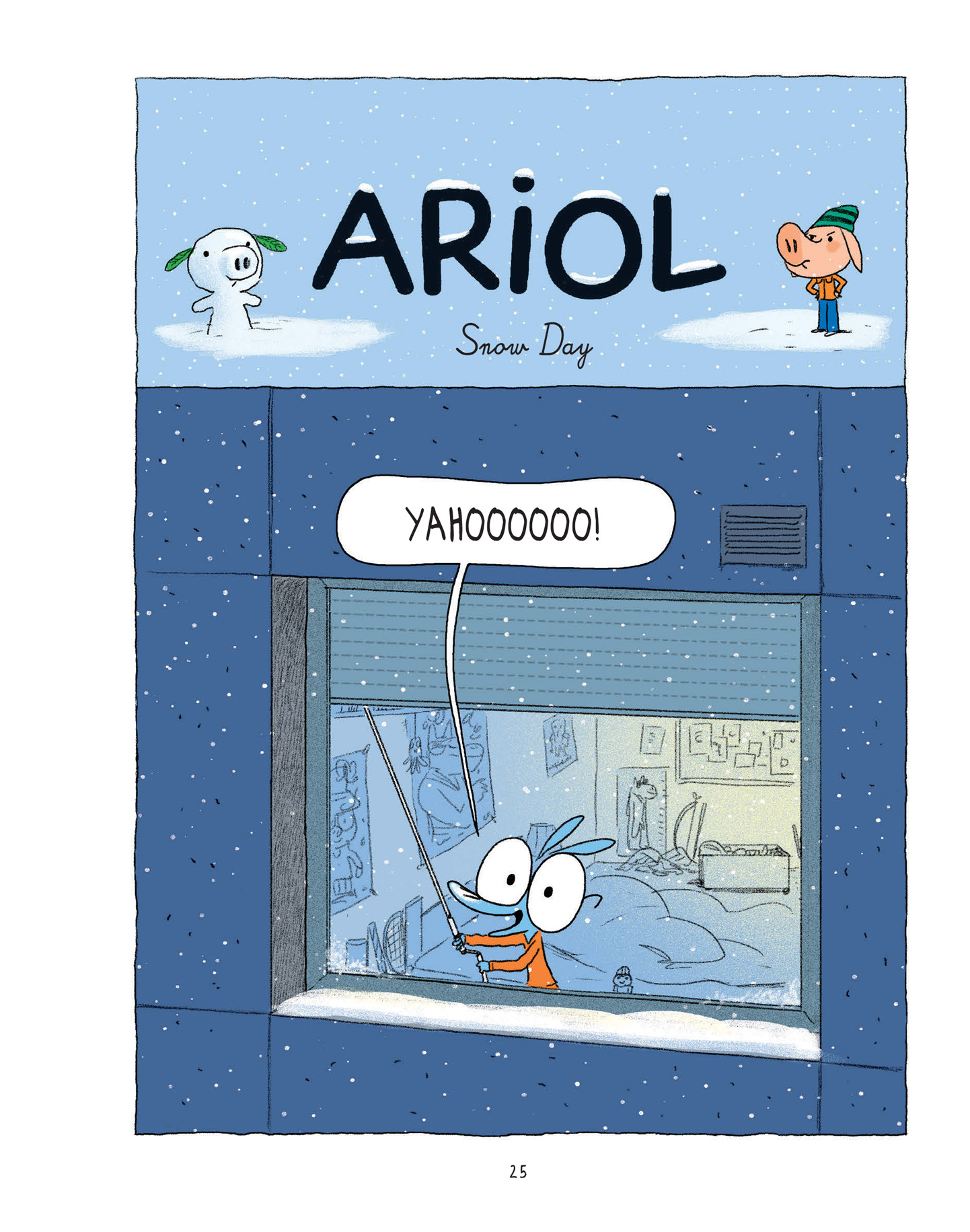 Read online Ariol comic -  Issue # TPB 6 - 26