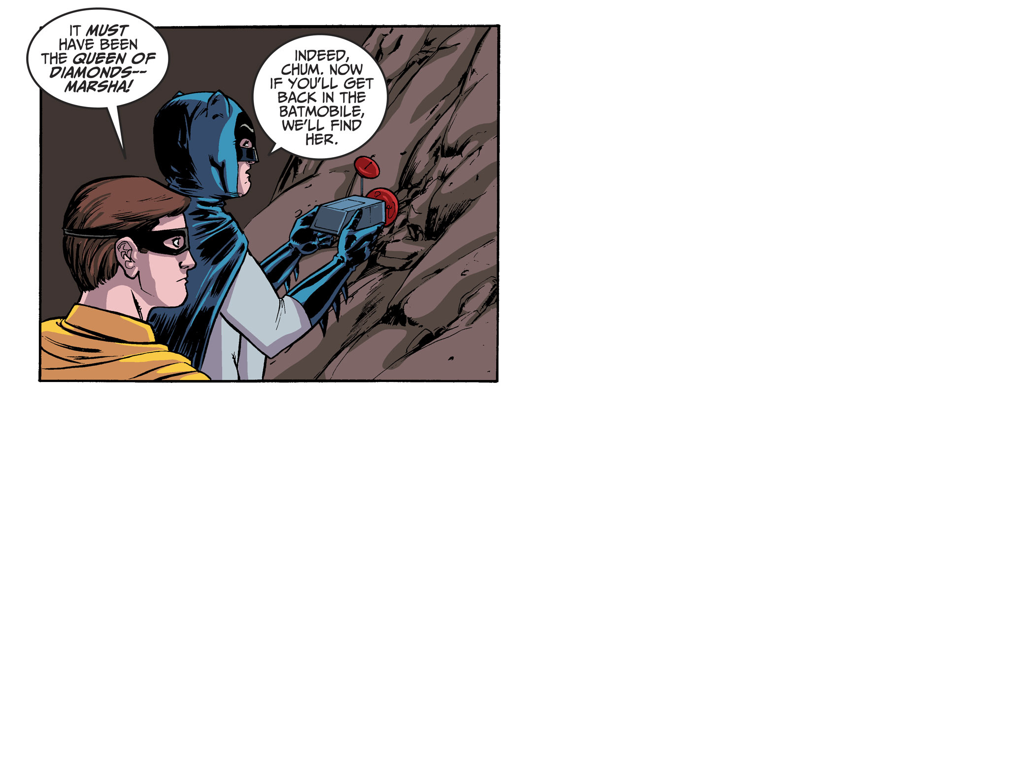 Read online Batman '66 [I] comic -  Issue #35 - 23