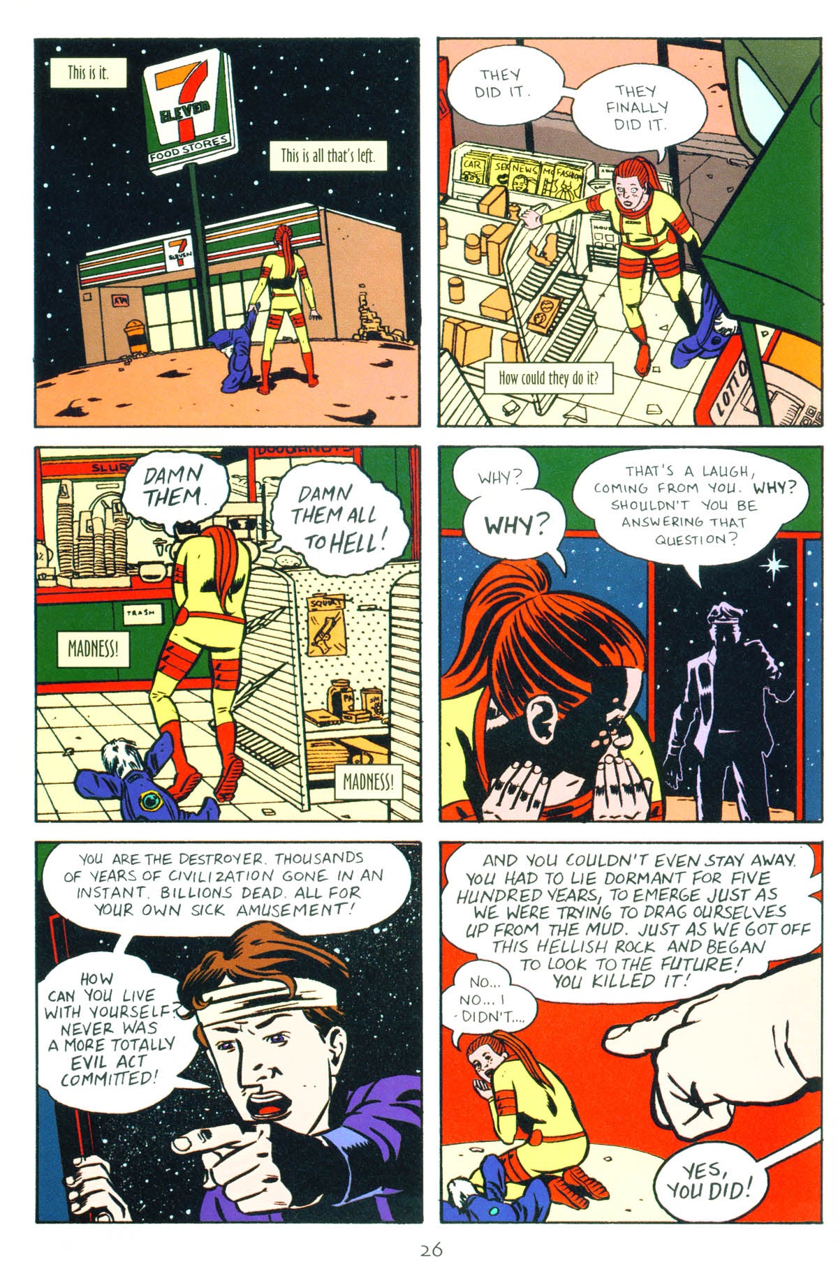 Read online Amy Racecar comic -  Issue #2 - 28