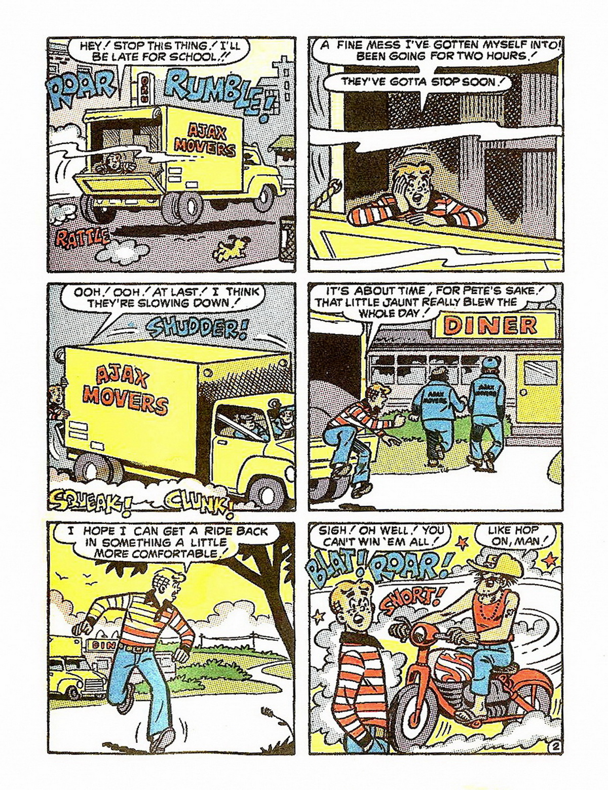 Read online Archie's Double Digest Magazine comic -  Issue #53 - 21