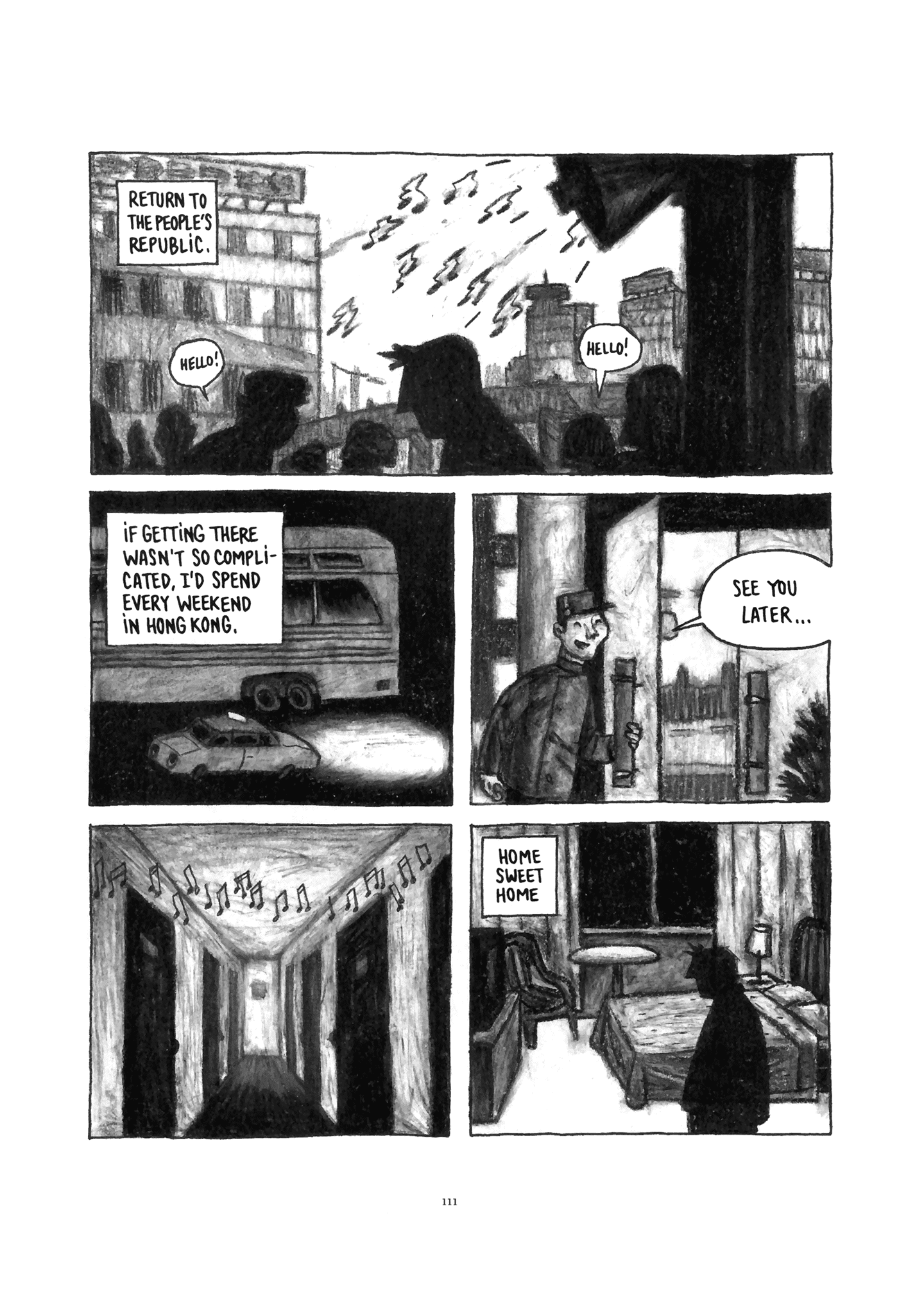 Read online Shenzhen: A Travelogue From China comic -  Issue # Full - 15