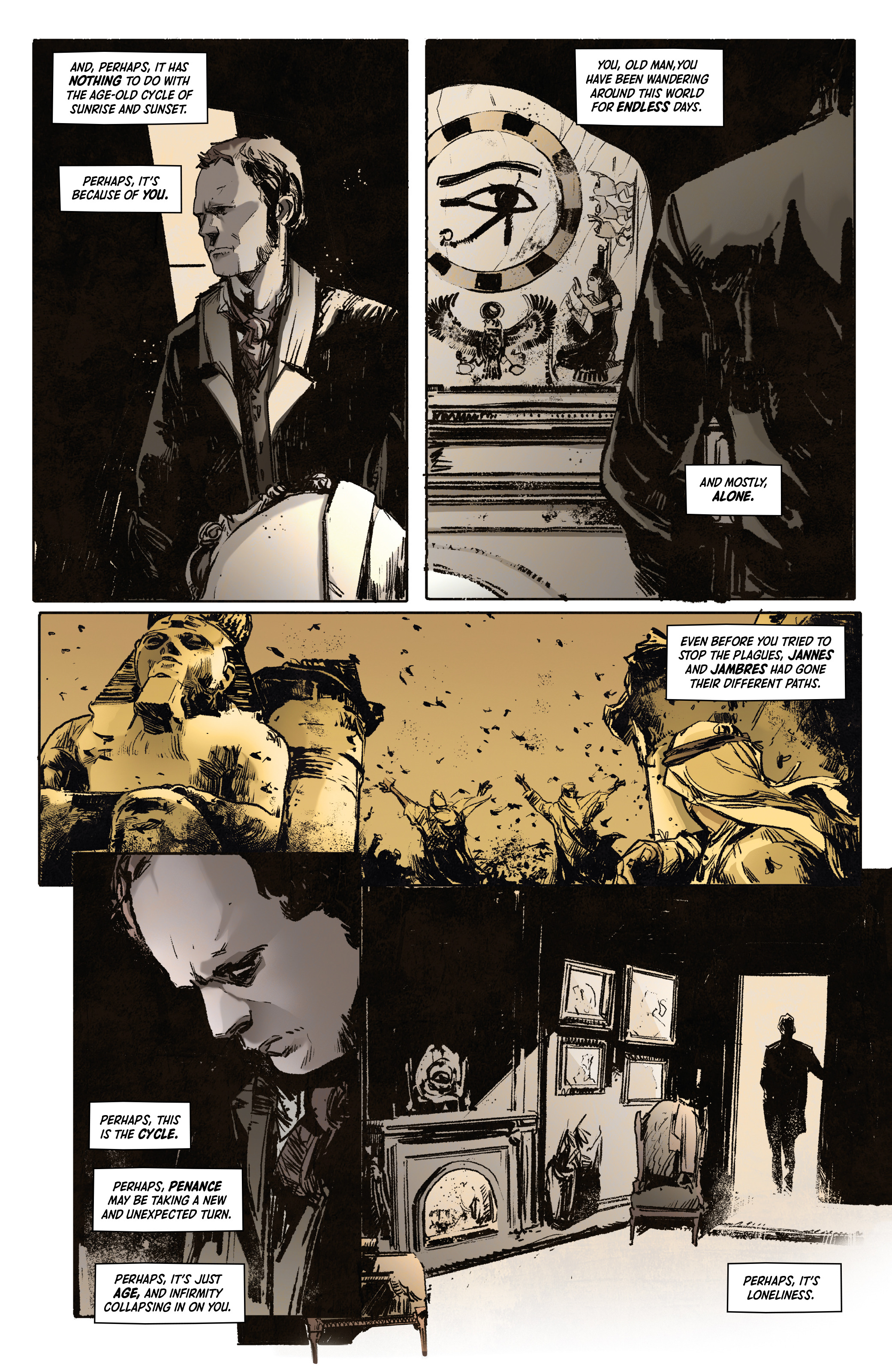 Read online Phantasmagoria comic -  Issue #3 - 4