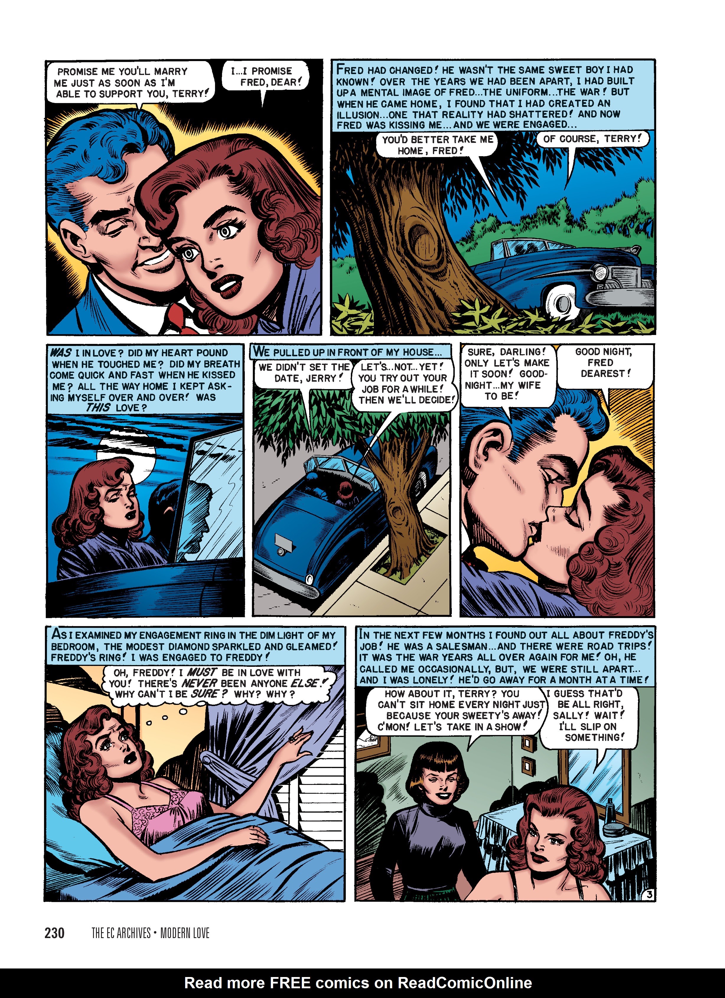 Read online Modern Love comic -  Issue # _TPB (Part 3) - 33