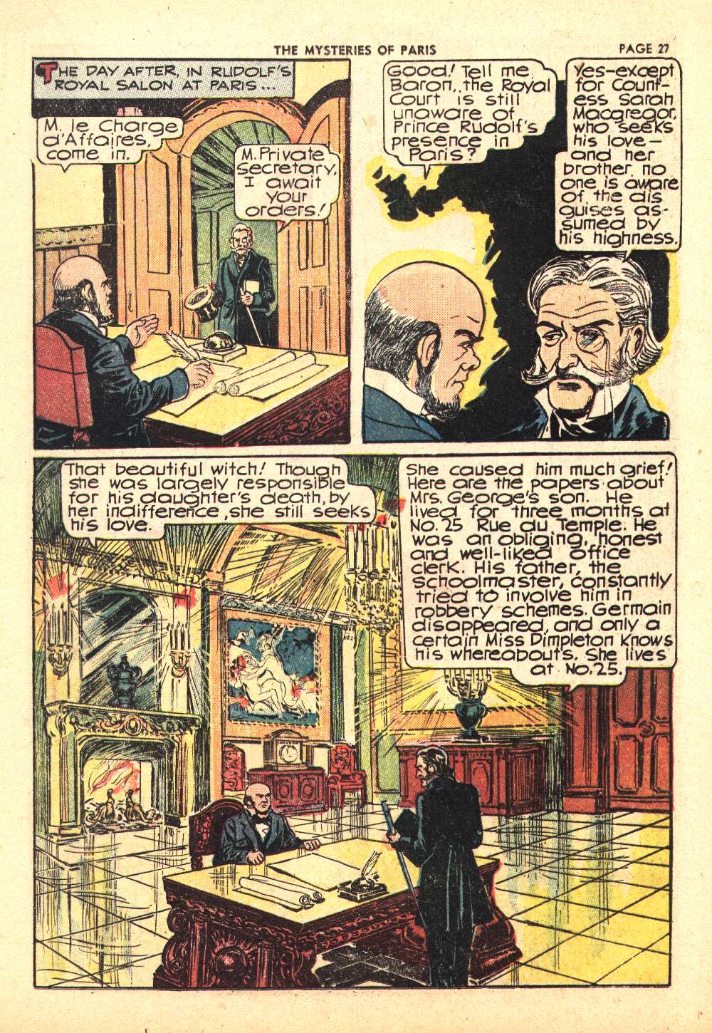 Read online Classics Illustrated comic -  Issue #44 - 29