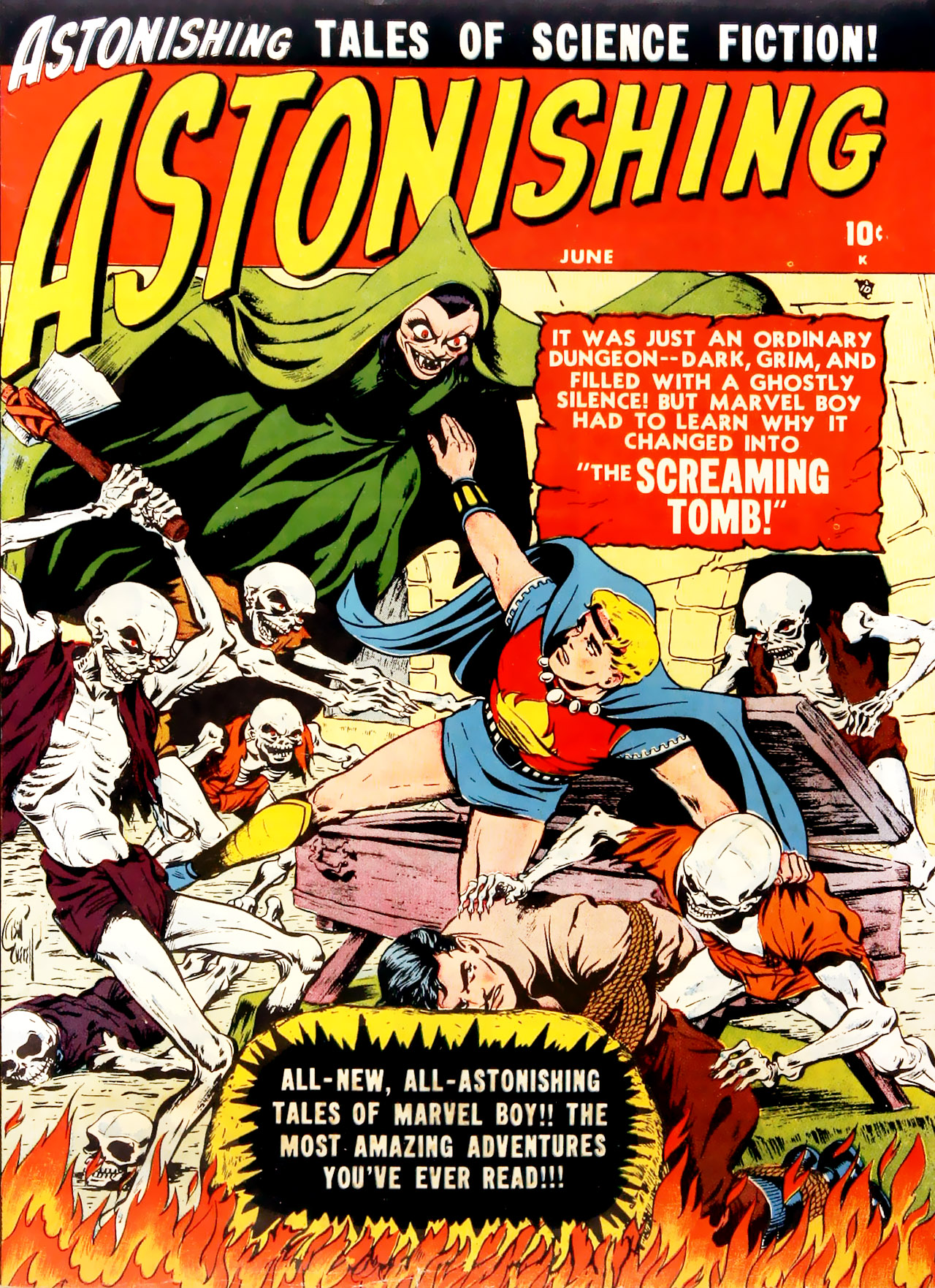 Read online Astonishing comic -  Issue #4 - 1