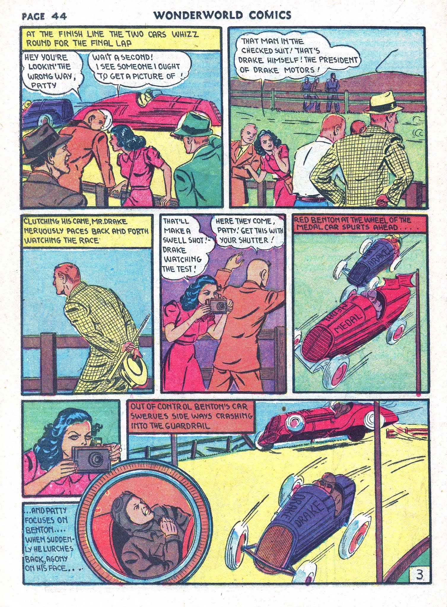 Read online Wonderworld Comics comic -  Issue #29 - 45
