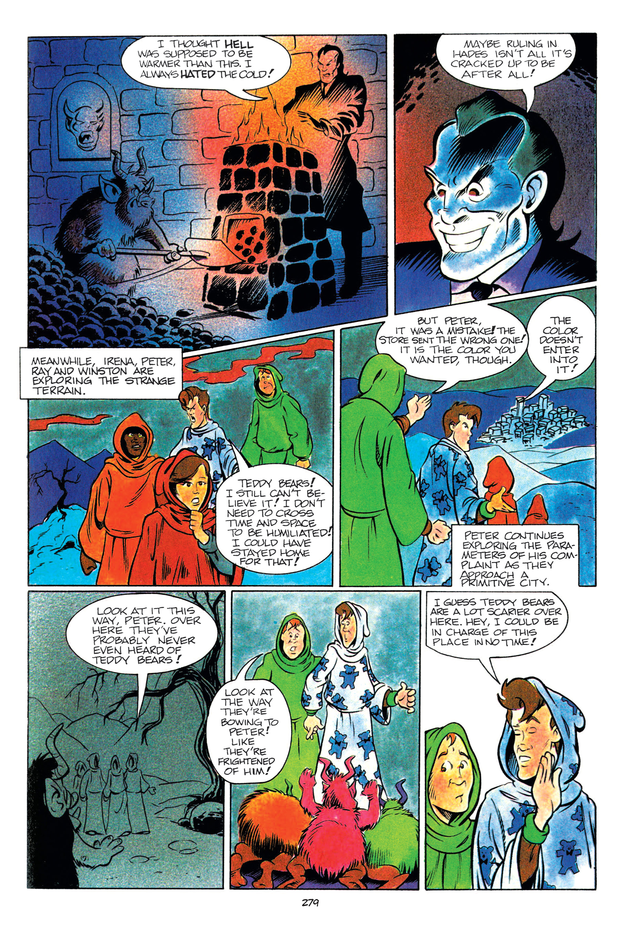 Read online The Real Ghostbusters comic -  Issue # _Omnibus 1 (Part 3) - 79