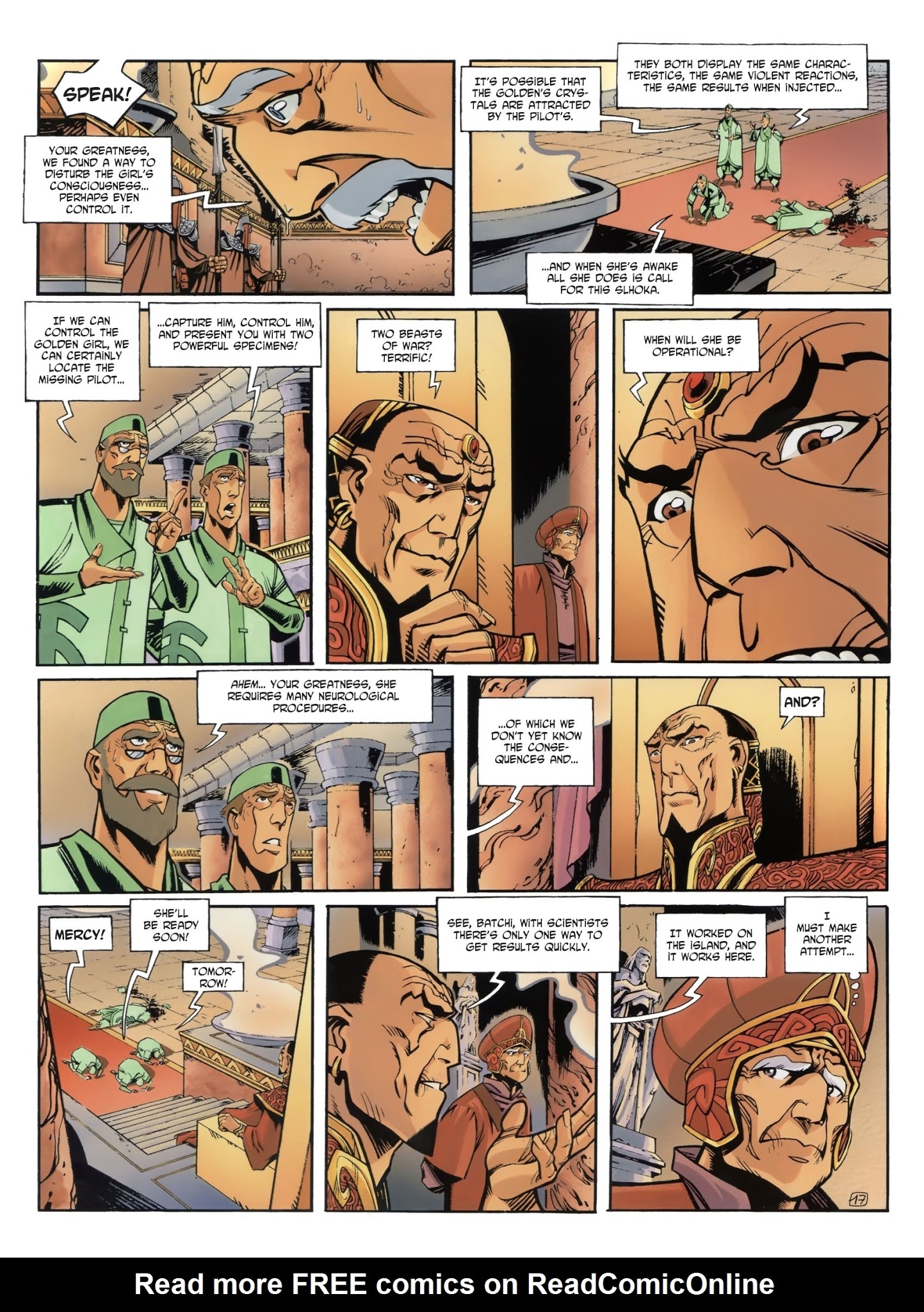 Read online Slhoka comic -  Issue #2 - 19