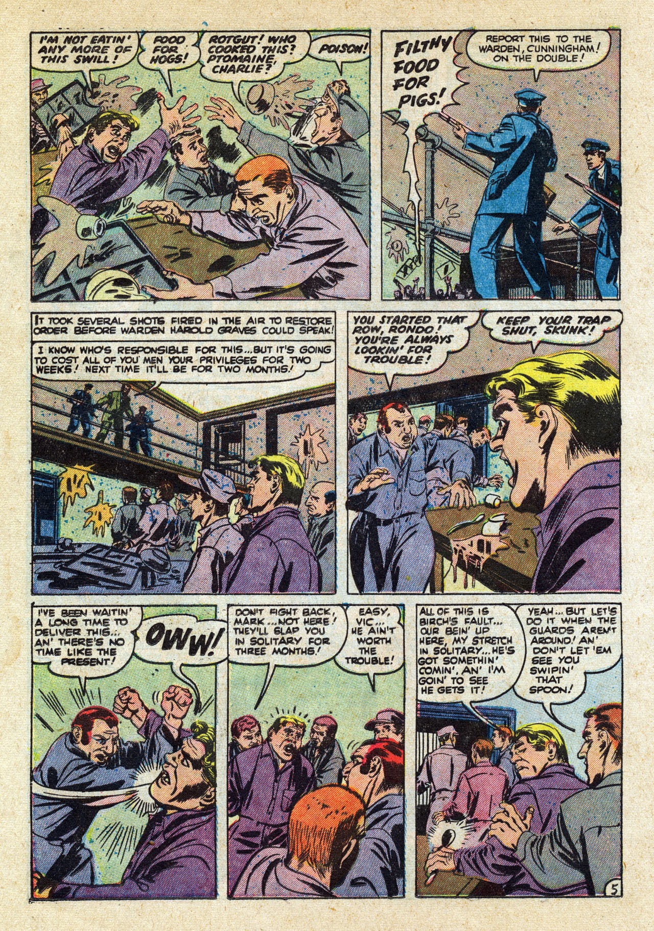 Read online Crime Can't Win comic -  Issue #11 - 14
