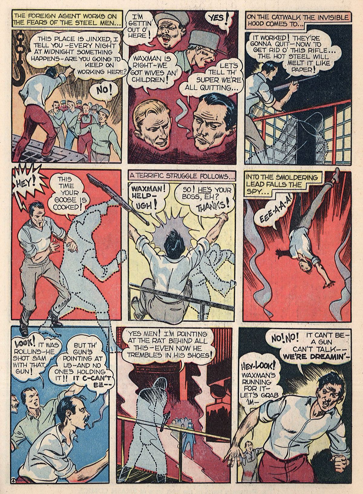 Read online Smash Comics comic -  Issue #32 - 58