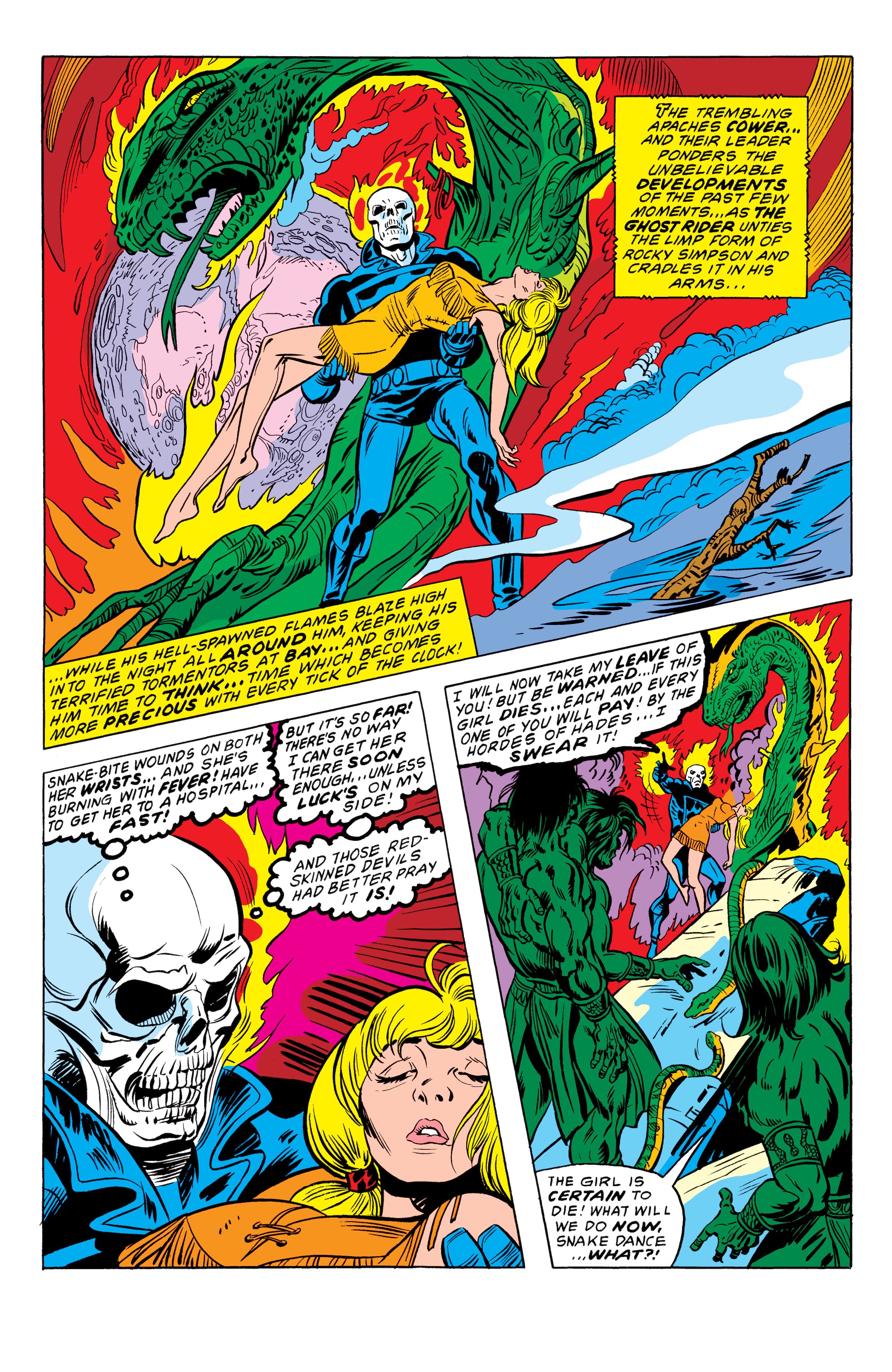 Read online Ghost Rider Epic Collection: Hell On Wheels comic -  Issue # TPB (Part 2) - 10