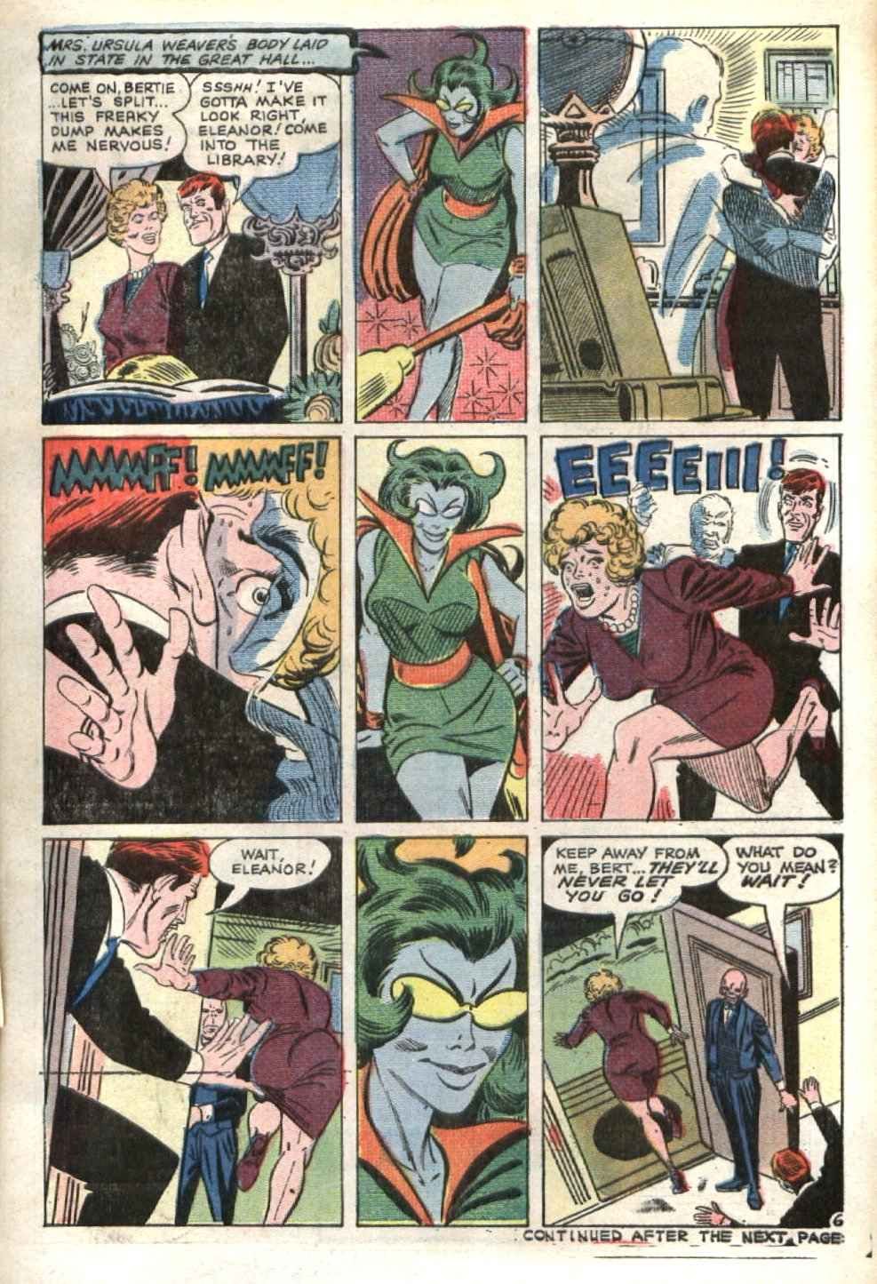 Read online Ghostly Haunts comic -  Issue #25 - 29
