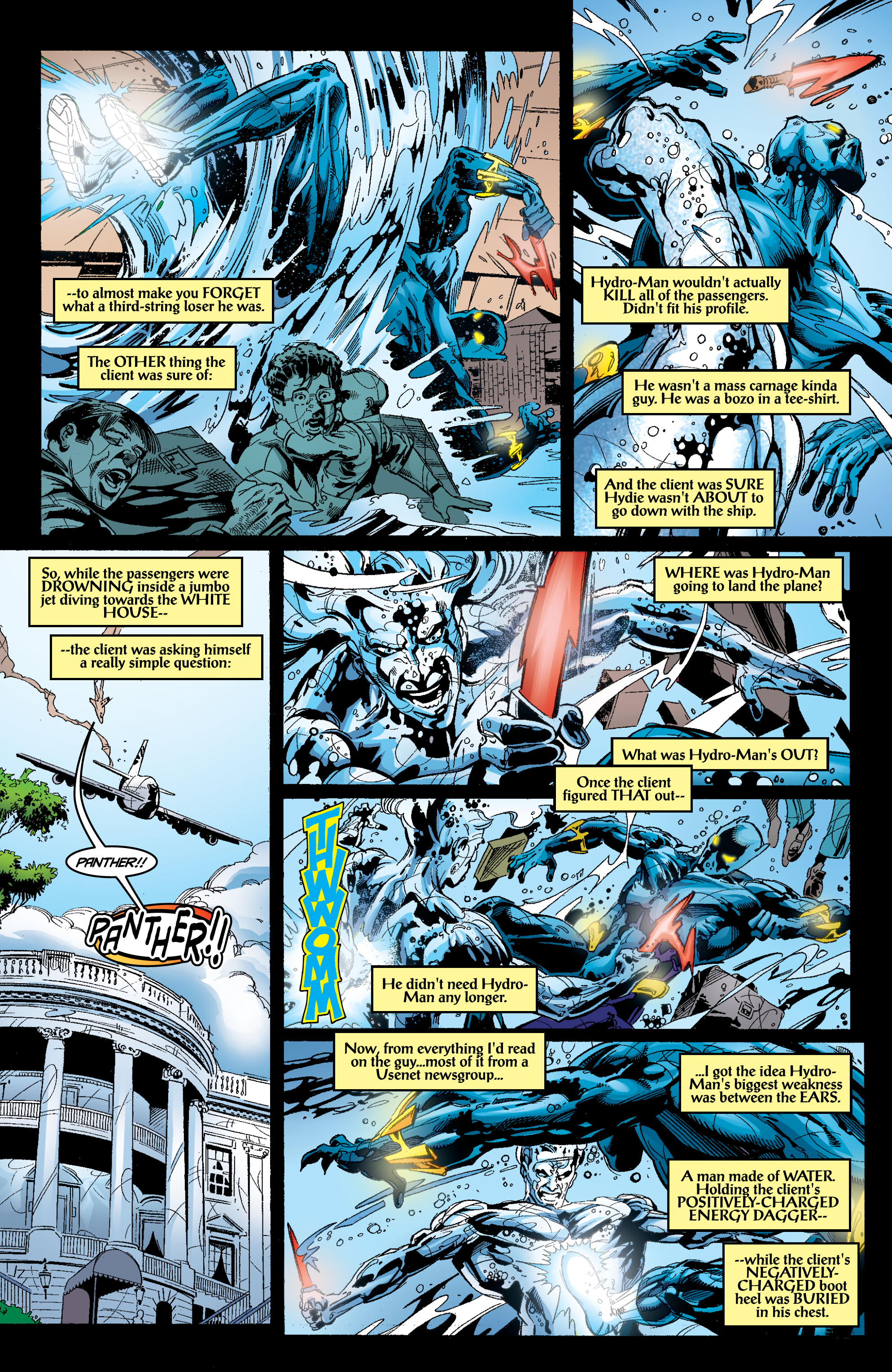 Read online Black Panther by Christopher Priest Omnibus comic -  Issue # TPB (Part 4) - 15