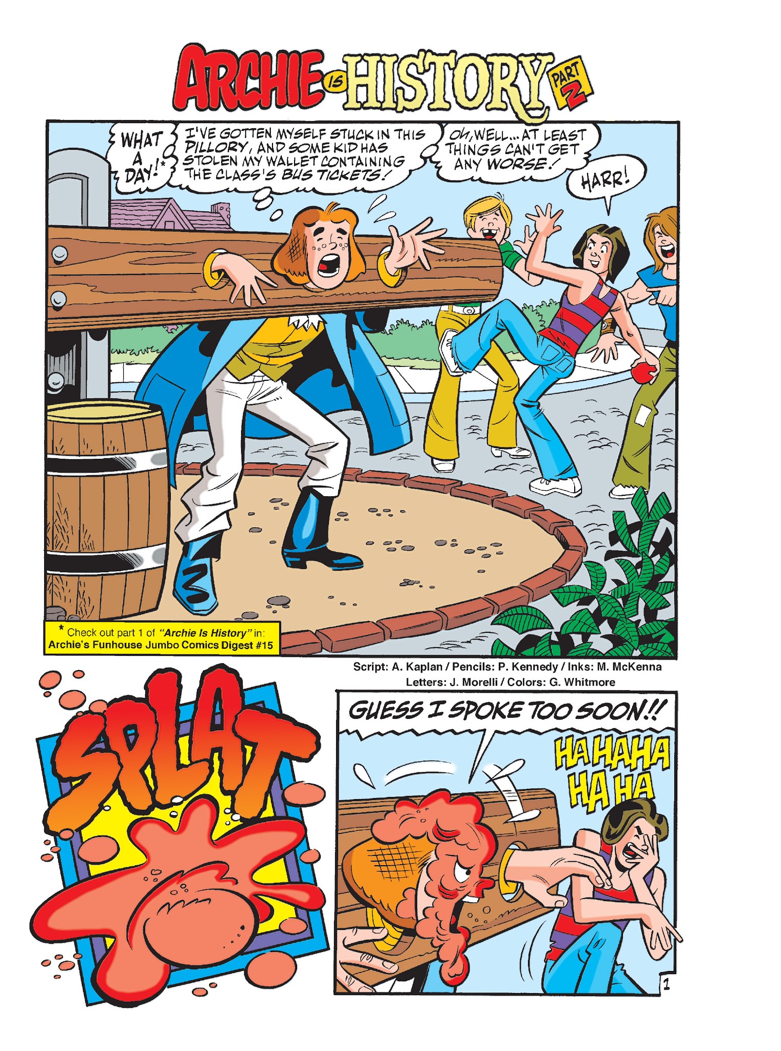 Read online Archie's Funhouse Double Digest comic -  Issue #16 - 36