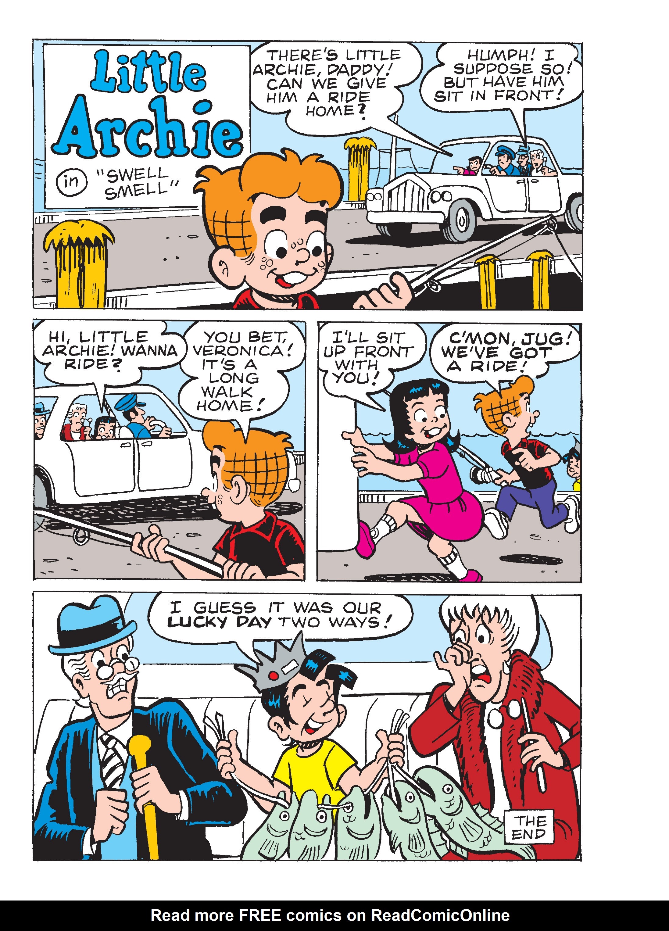 Read online Archie's Double Digest Magazine comic -  Issue #263 - 56