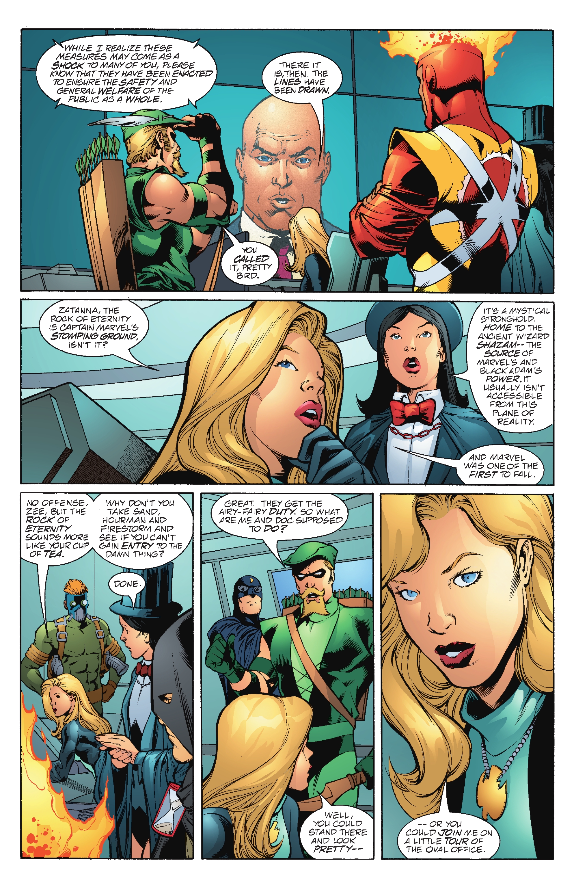 Read online JLA/JSA: Virtue and Vice comic -  Issue # _2023 Edition - 38