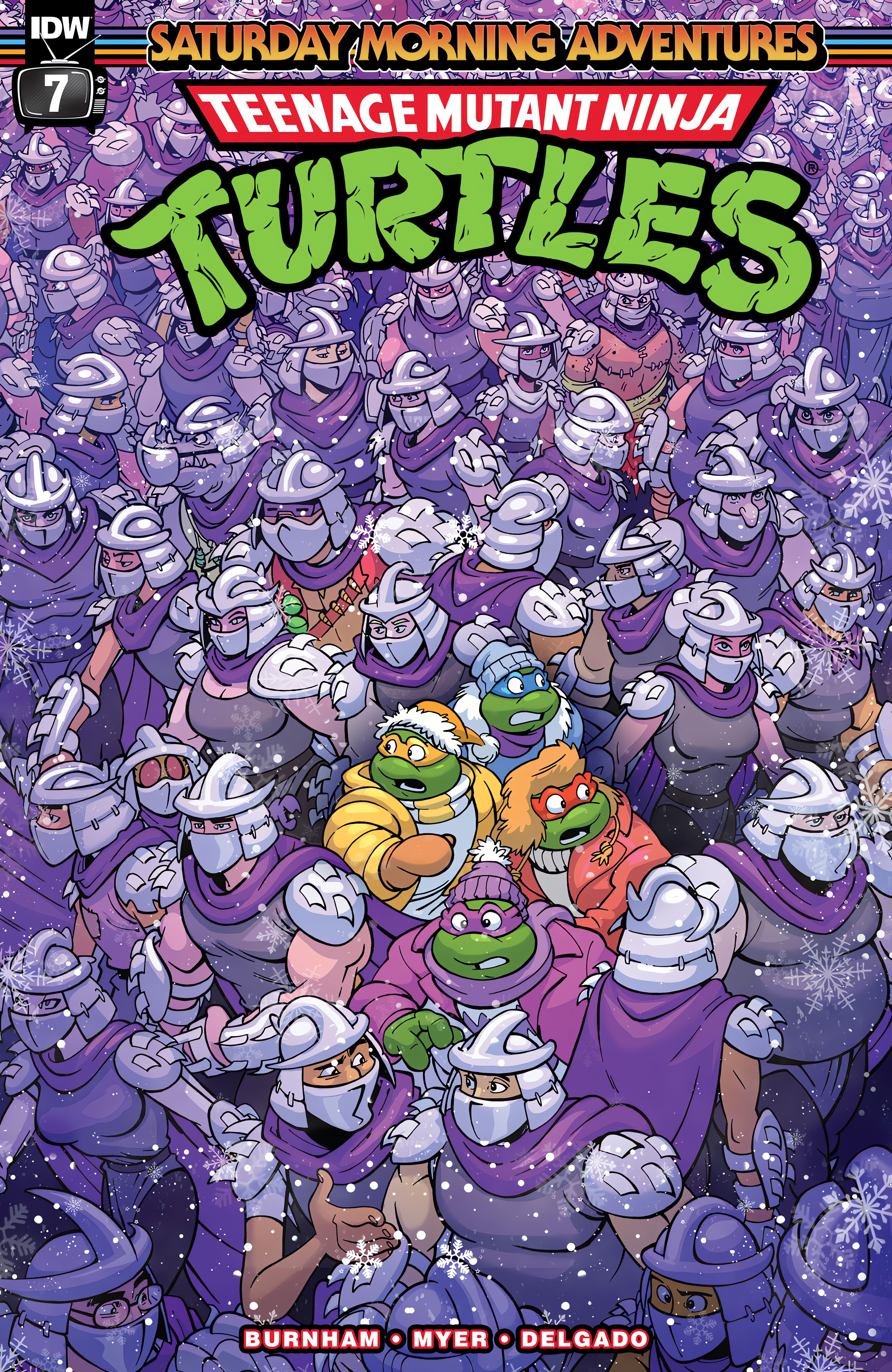 Teenage Mutant Ninja Turtles: Saturday Morning Adventures Continued issue 7 - Page 1