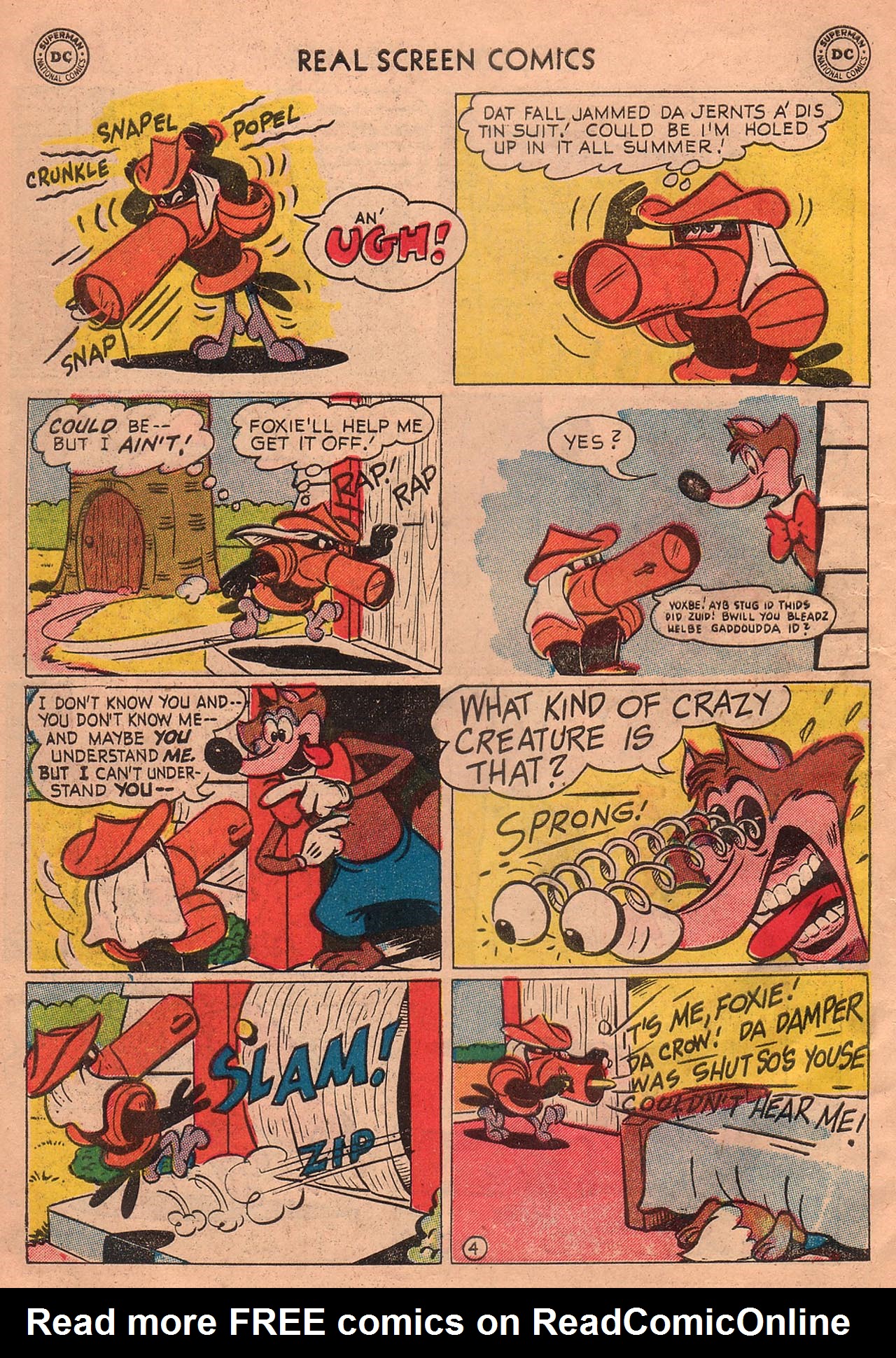 Read online Real Screen Comics comic -  Issue #78 - 6