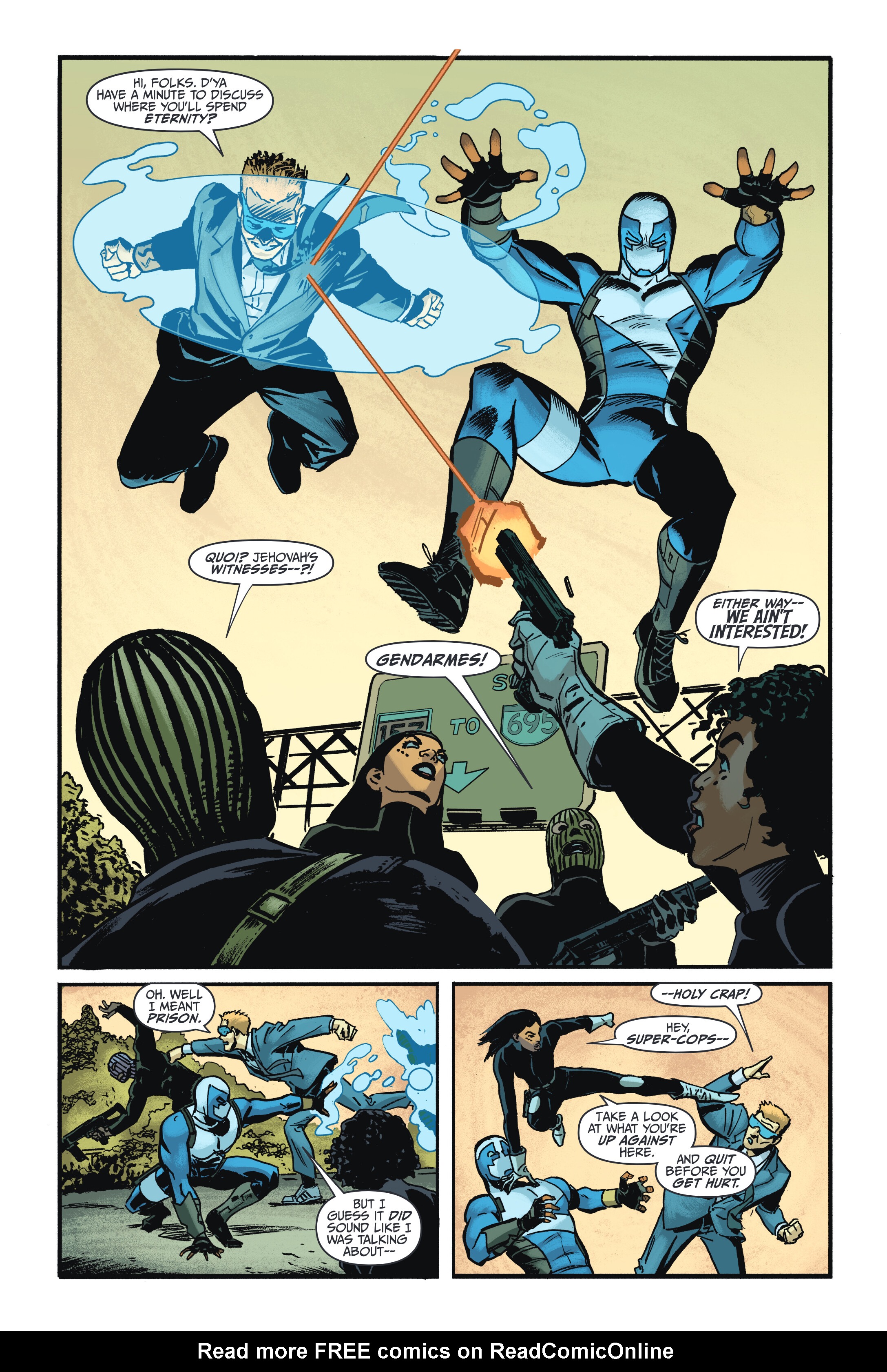 Read online Quantum and Woody (2013) comic -  Issue # _Deluxe Edition 2 (Part 2) - 46