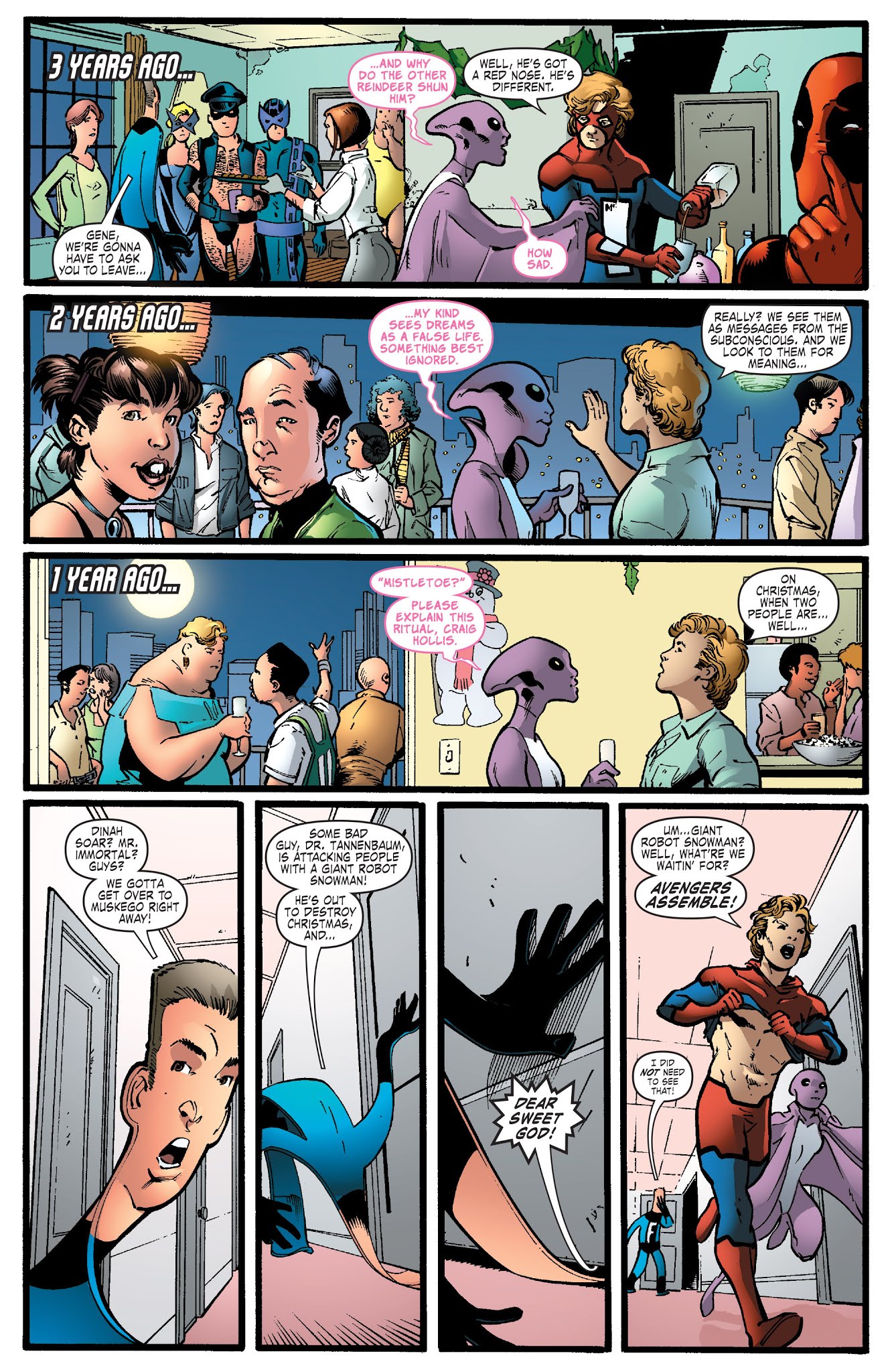 Read online The Unbeatable Squirrel Girl & The Great Lakes Avengers comic -  Issue # TPB (Part 2) - 34
