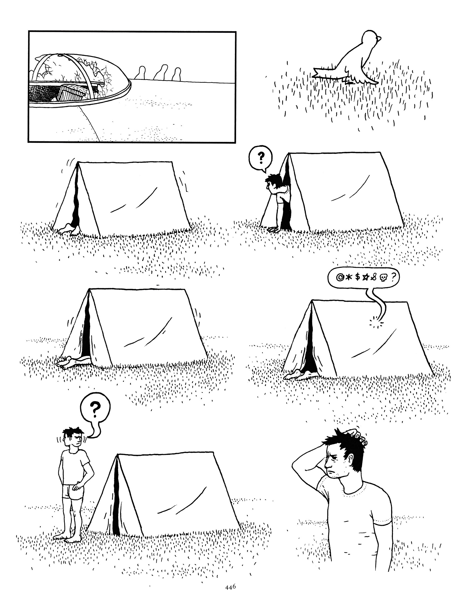 Read online Big Questions comic -  Issue # TPB (Part 5) - 58