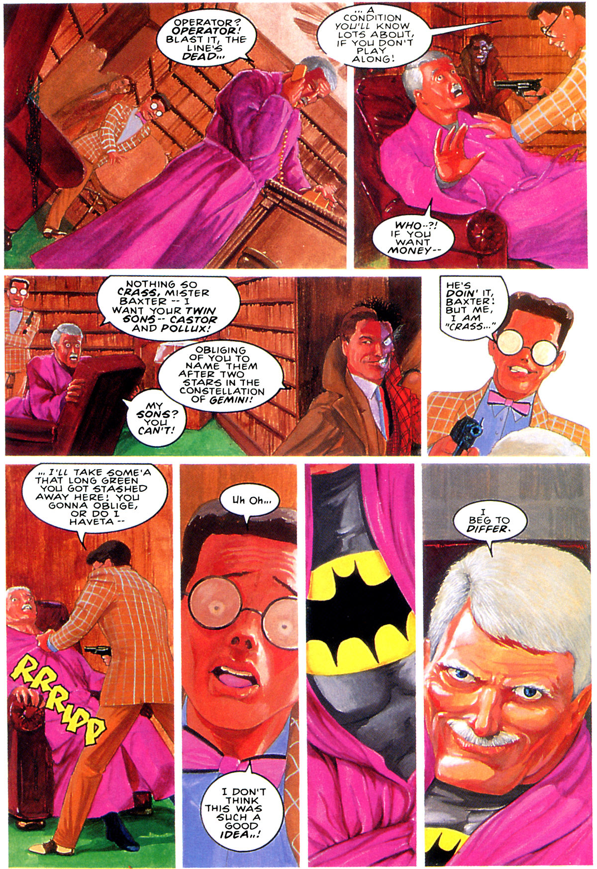 Read online Batman: Two-Face Strikes Twice comic -  Issue #1.2 - 23