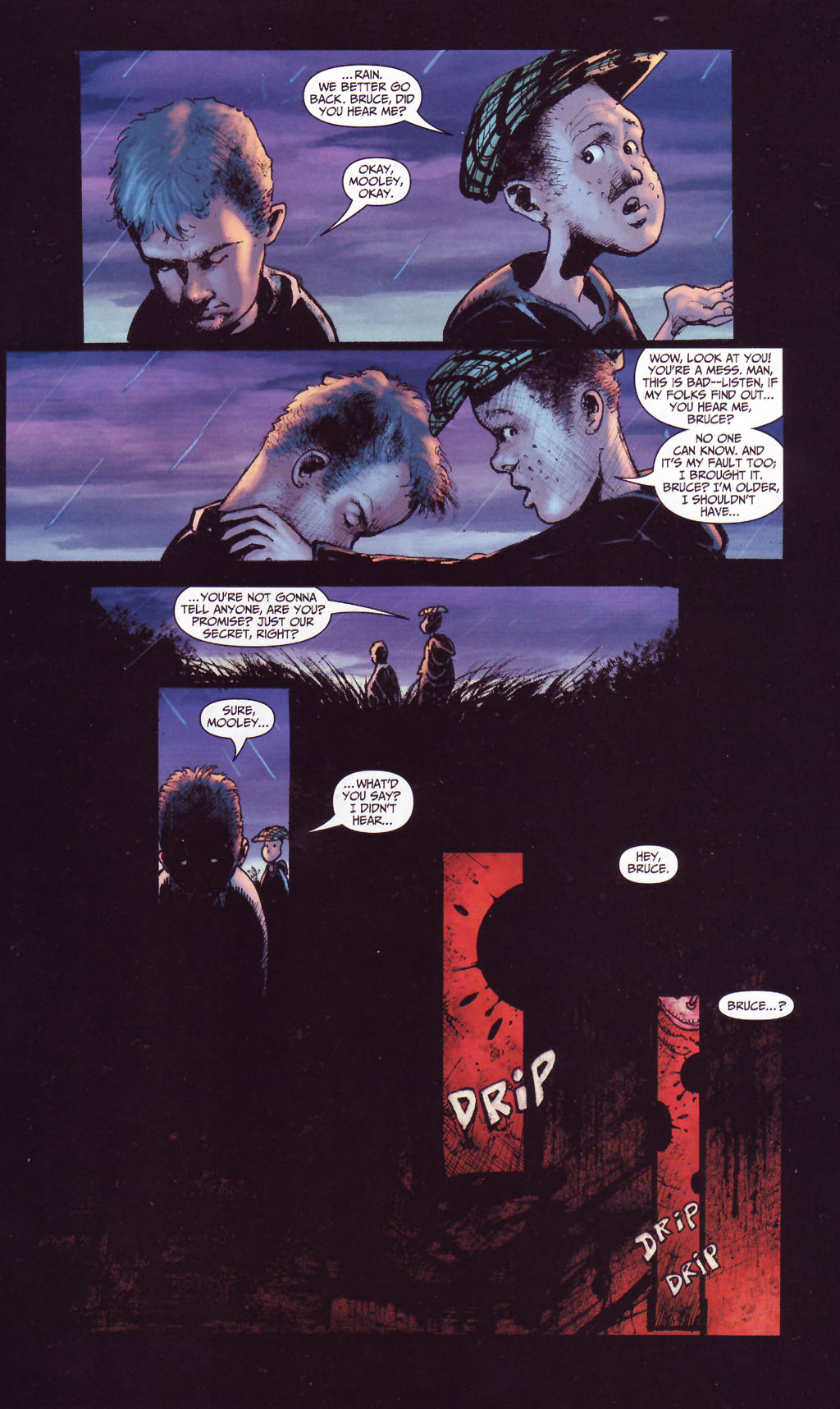 Read online Batman: Secrets comic -  Issue #1 - 19
