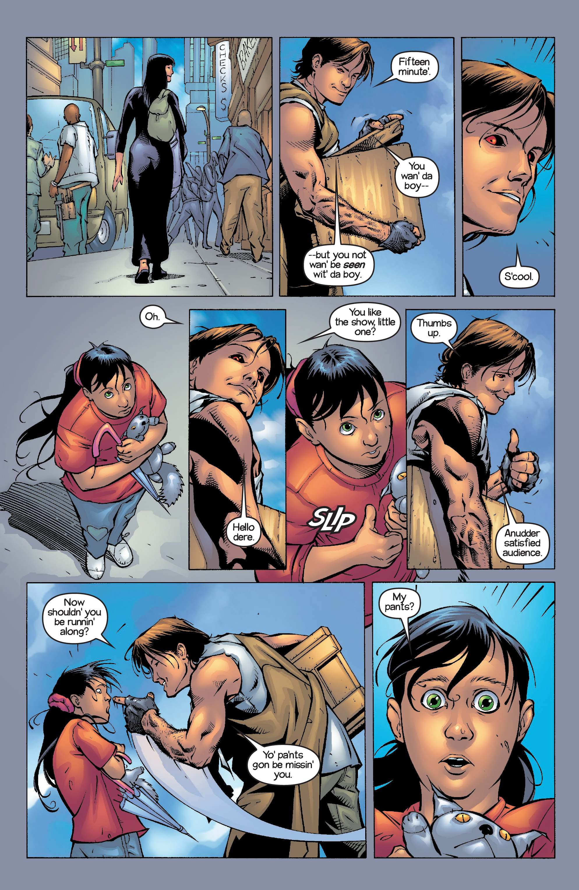 Read online Ultimate X-Men Omnibus comic -  Issue # TPB (Part 4) - 7