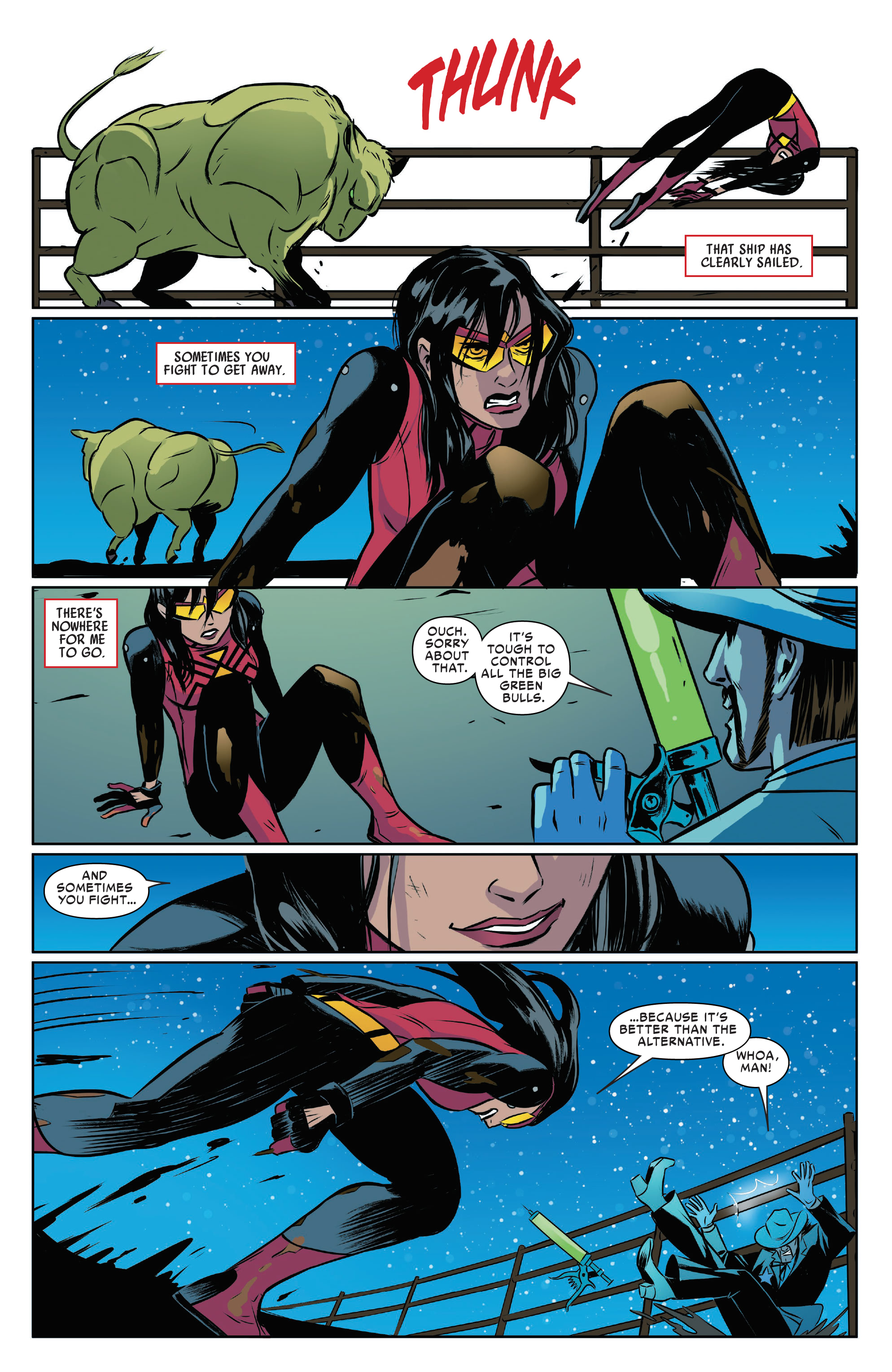 Read online Spider-Woman by Dennis Hopeless comic -  Issue # TPB (Part 3) - 5