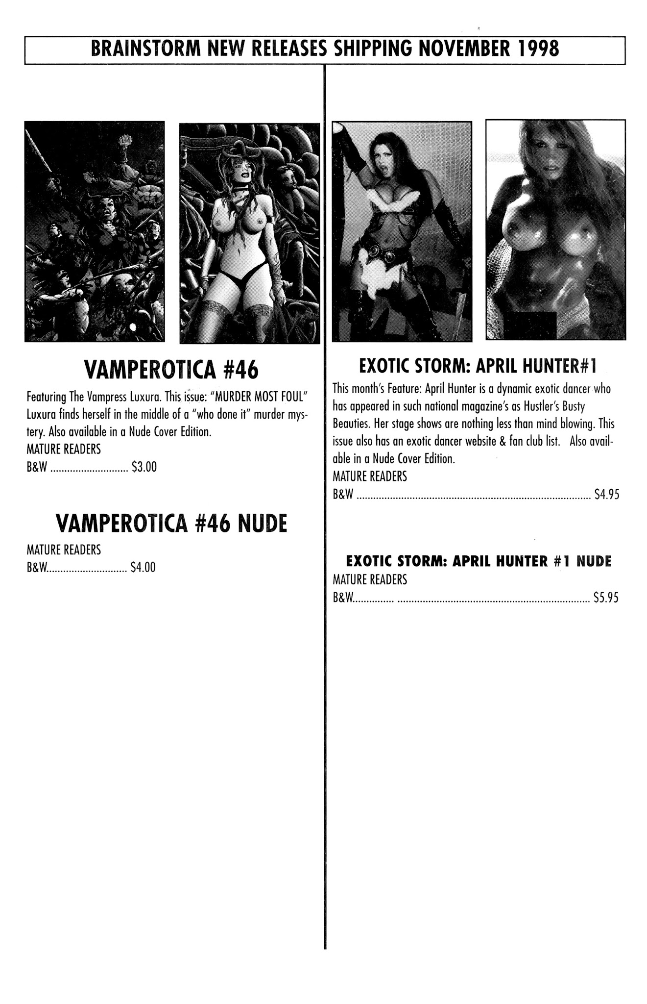 Read online Vamperotica Dare to Bare comic -  Issue #2 - 27