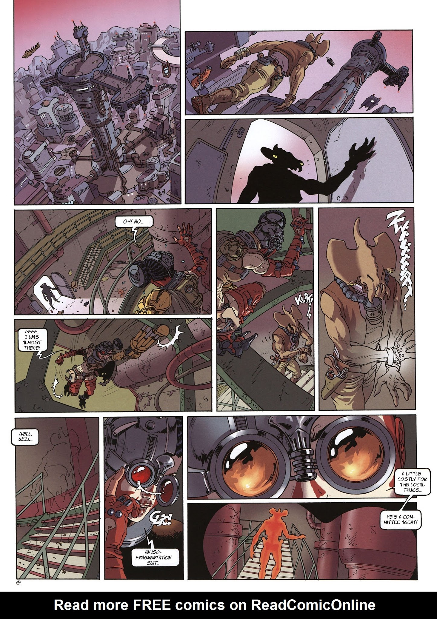 Read online Wake comic -  Issue #12 - 8