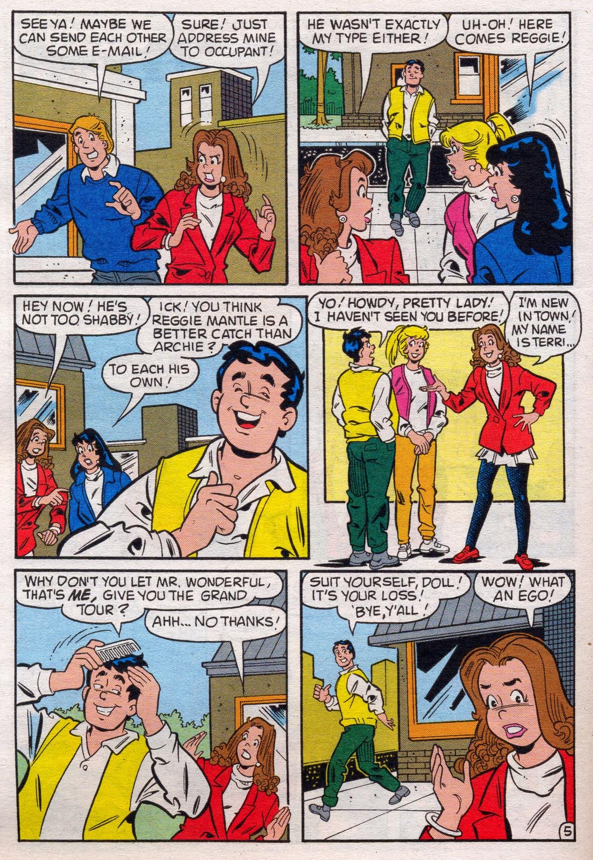 Read online Archie's Double Digest Magazine comic -  Issue #159 - 116