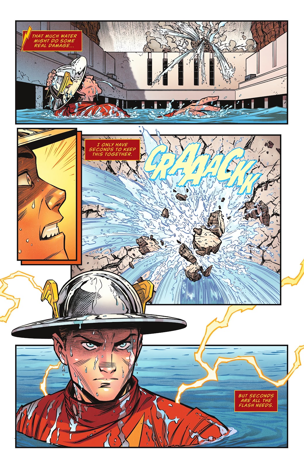 Jay Garrick: The Flash issue 1 - Page 7