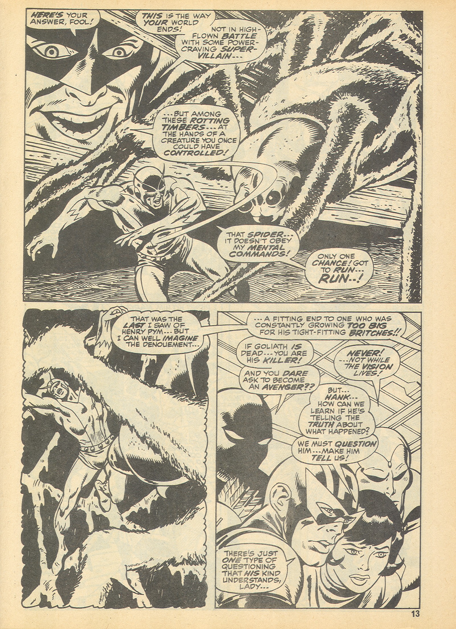 Read online The Avengers (1973) comic -  Issue #87 - 13