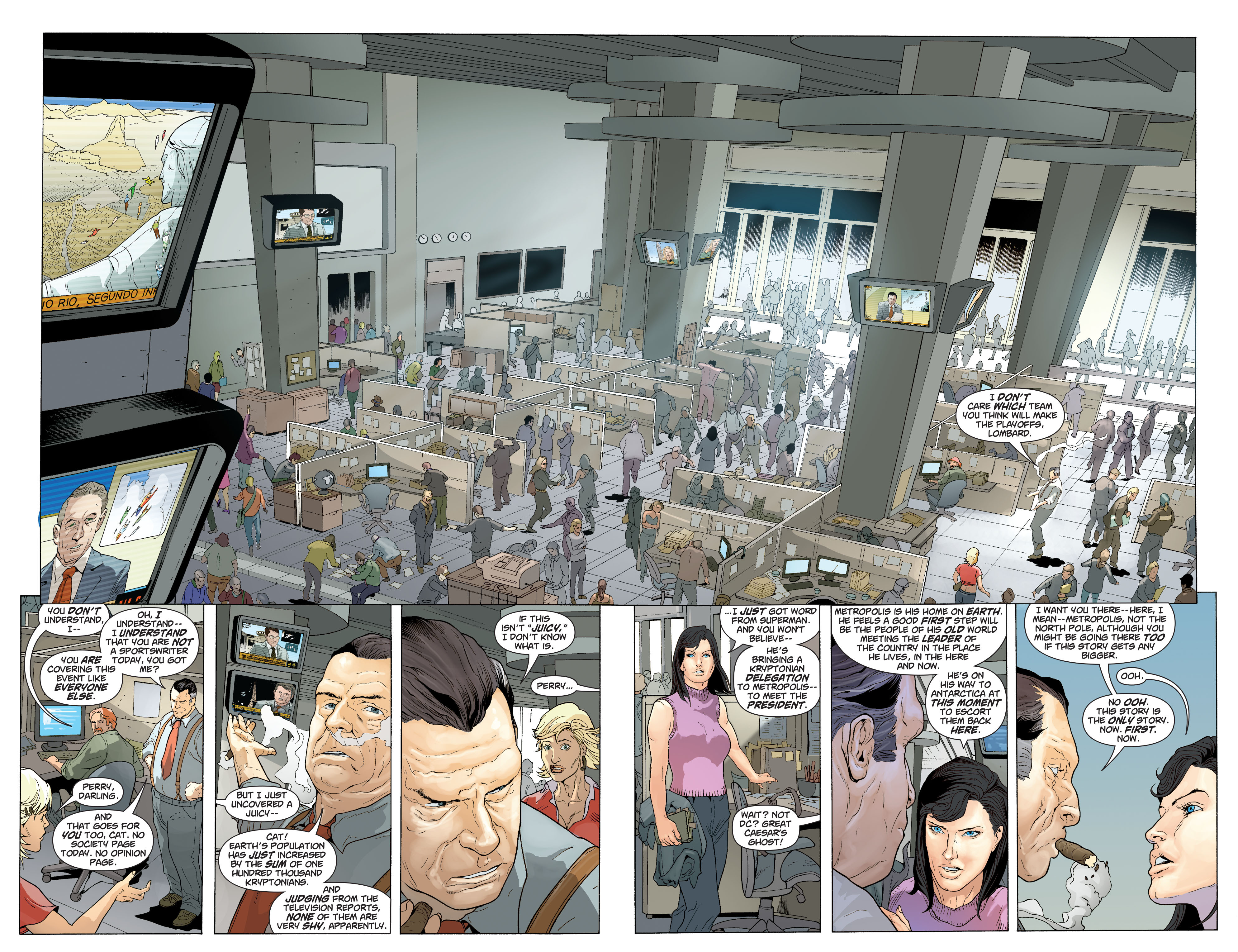 Read online Superman: New Krypton comic -  Issue # TPB 1 - 123