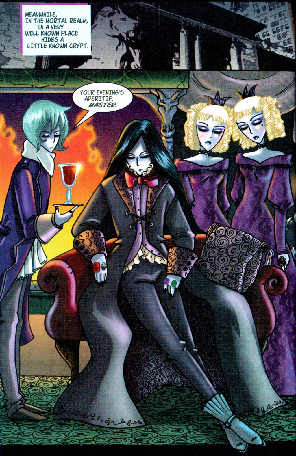 Read online Holly G!'s School Bites comic -  Issue #1 - 62